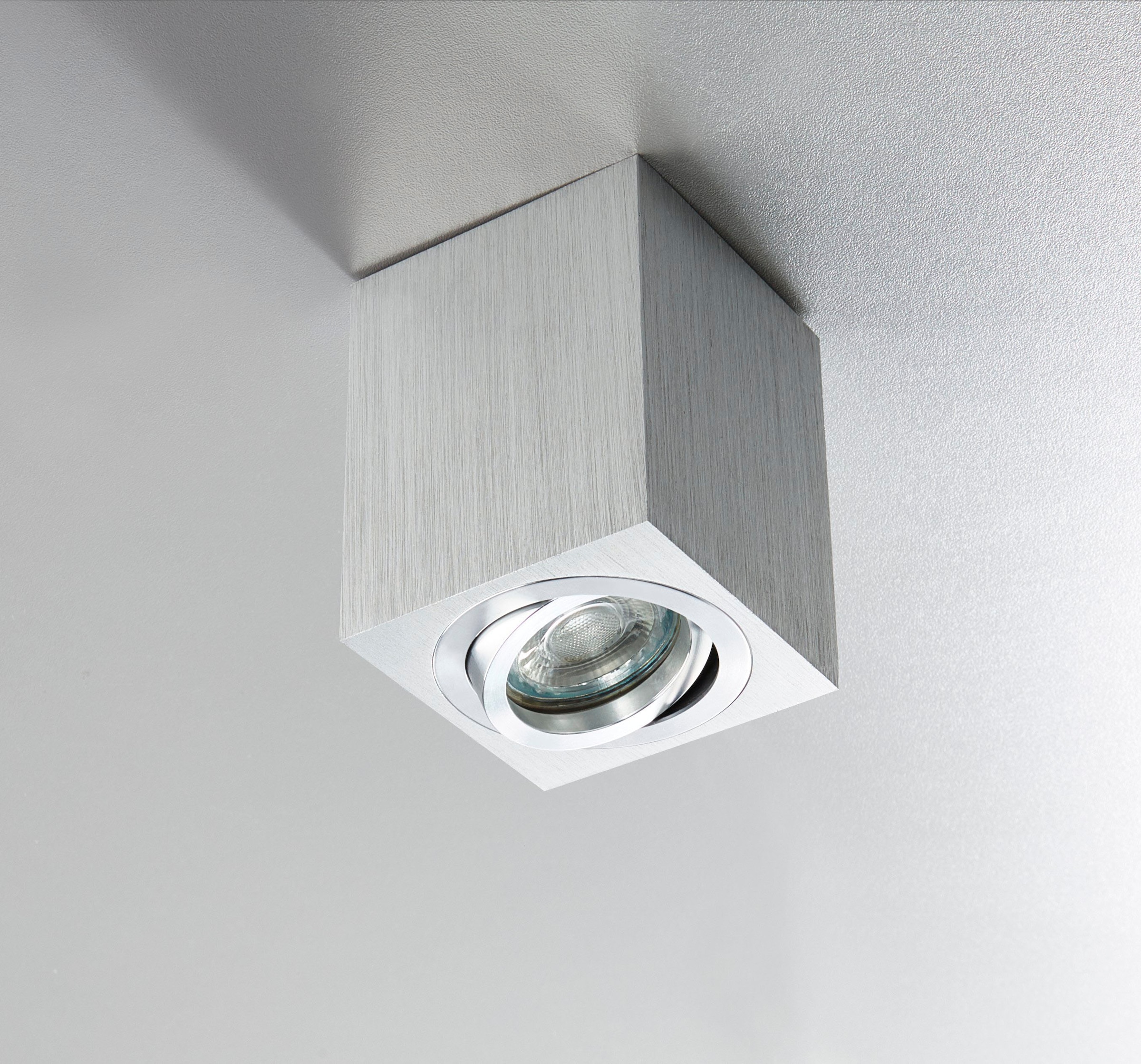 HEITRONIC Deckenleuchte »ADL8001« GU10 Aufbauleuchte,Aufbaulampe, für Esszimmer, Flur, Wohnzimmer, schwenkbar