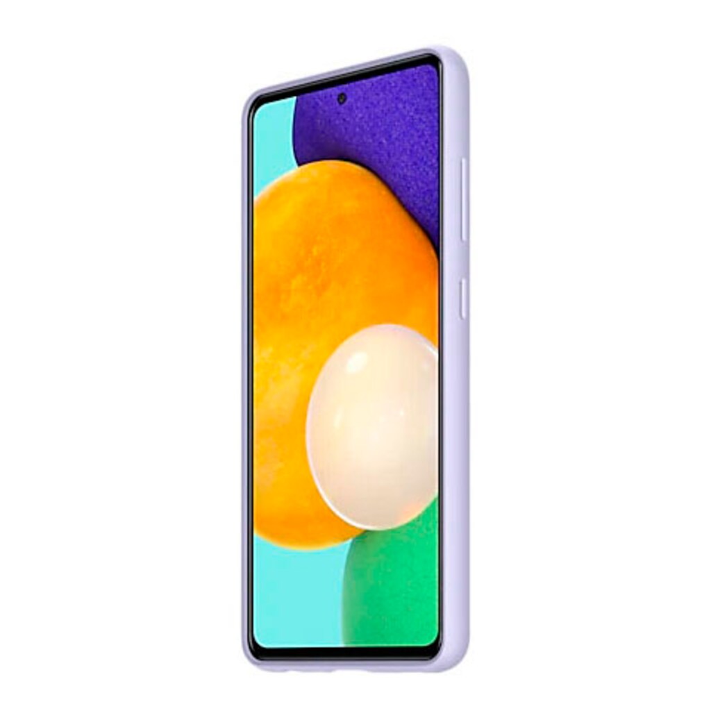 Samsung Smartphone-Hülle »EF-PA525TLEGWW«, Galaxy A52-Galaxy A52 5G, 16,5 cm (6,5 Zoll)
