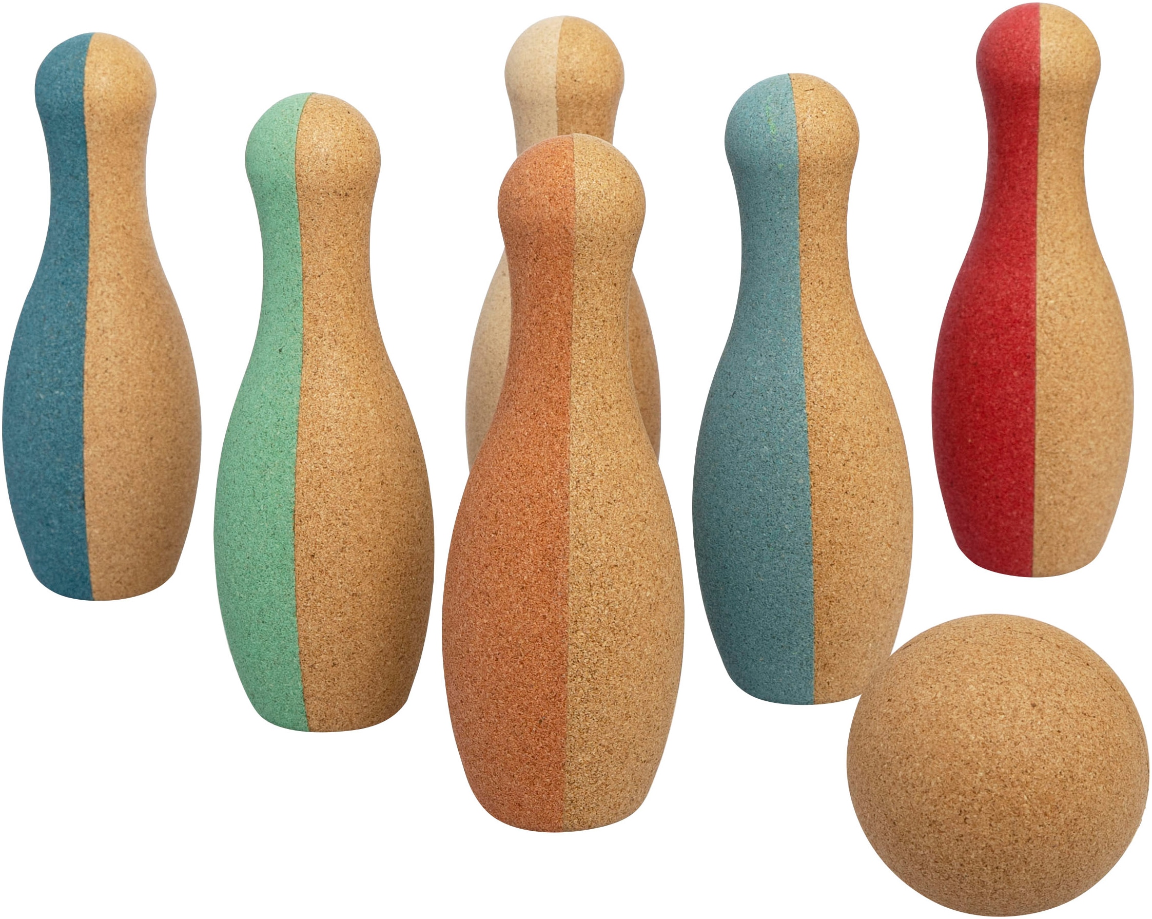 KORKO Spiel »Bowlingset«, Made in Europe