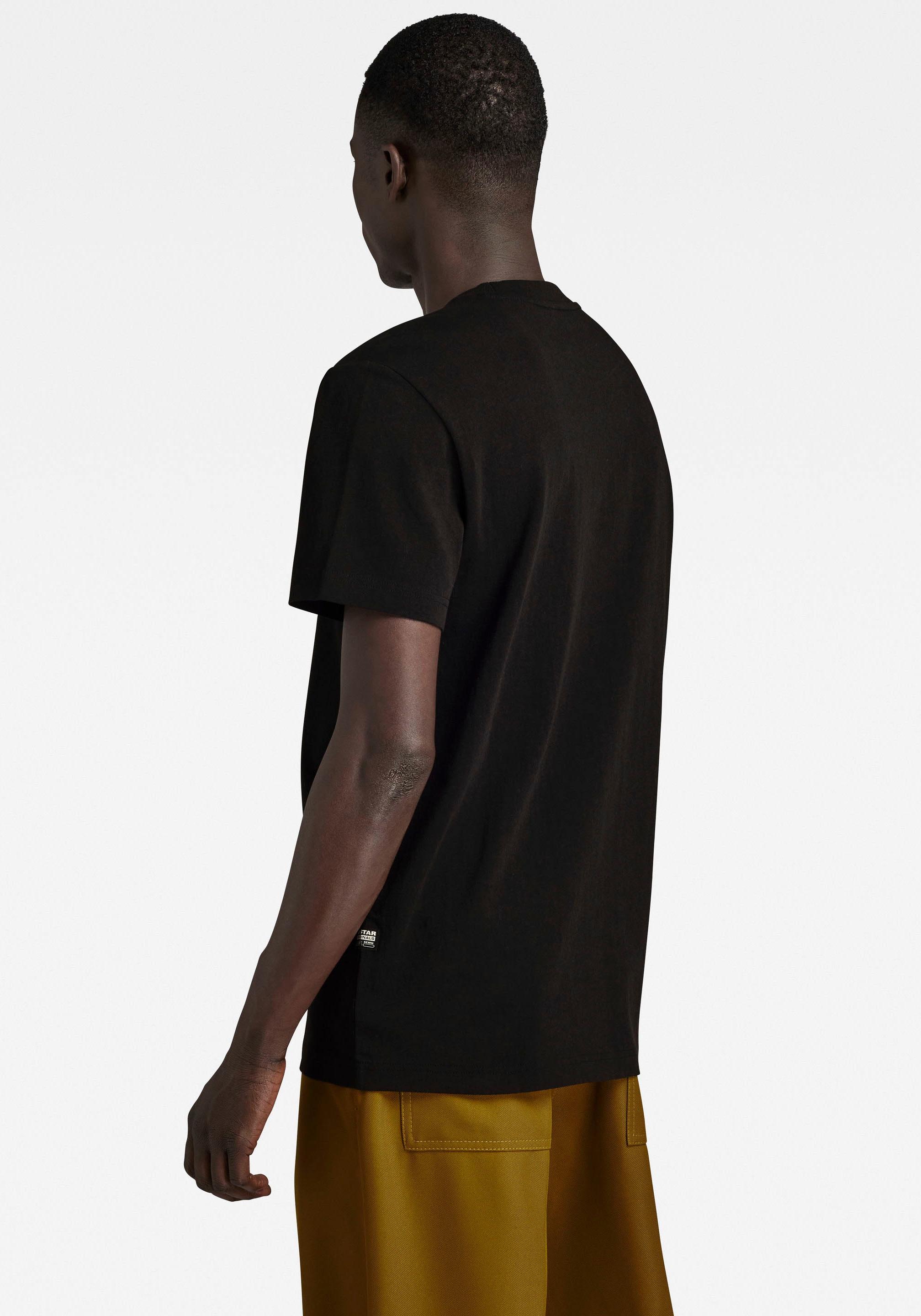 G-STAR T-Shirt »HQ print r t«