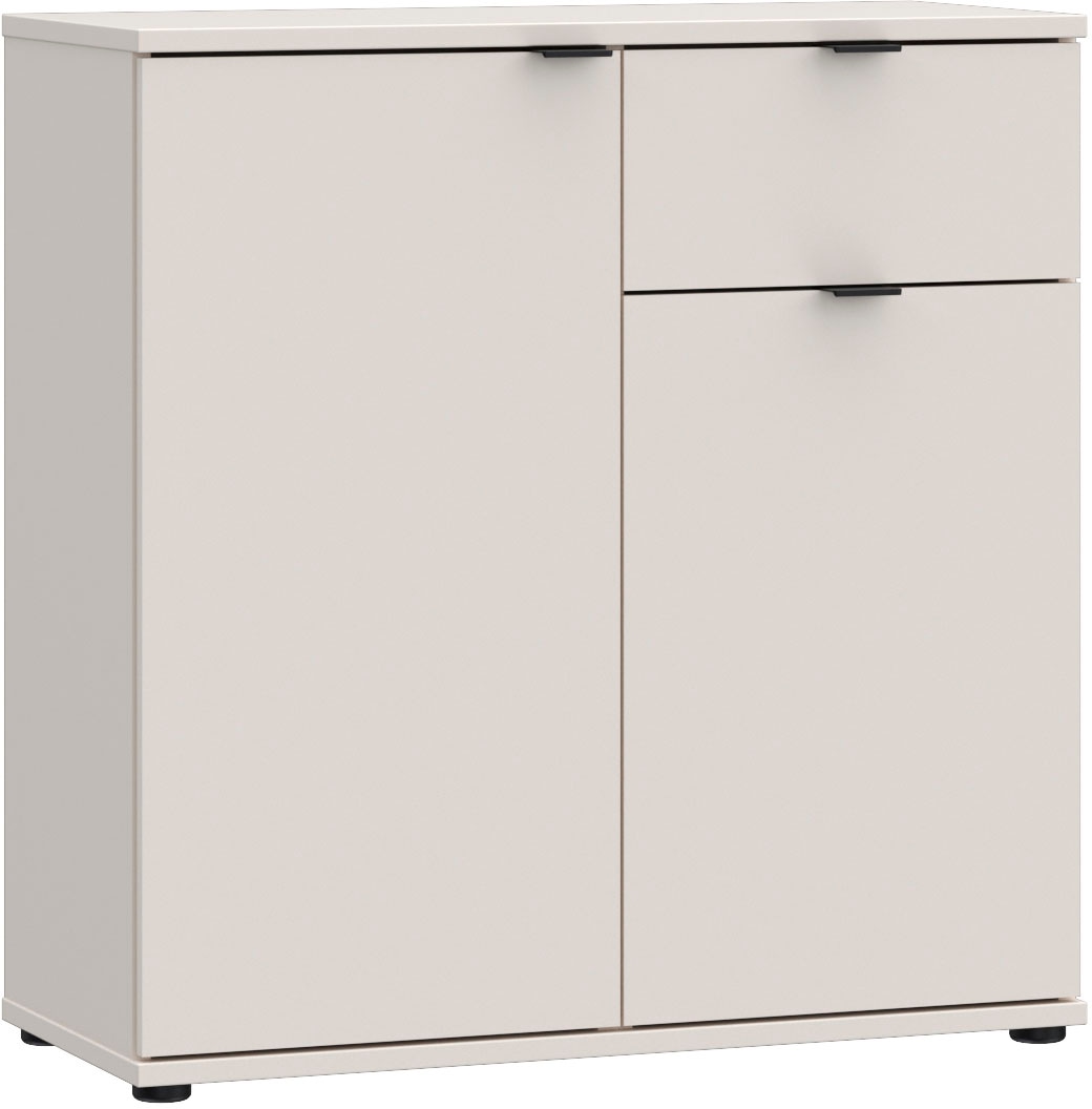 Buffet GANYMEDE Fabryki Mebli FORTE S.A. 2 portes + 1 tiroir sauge