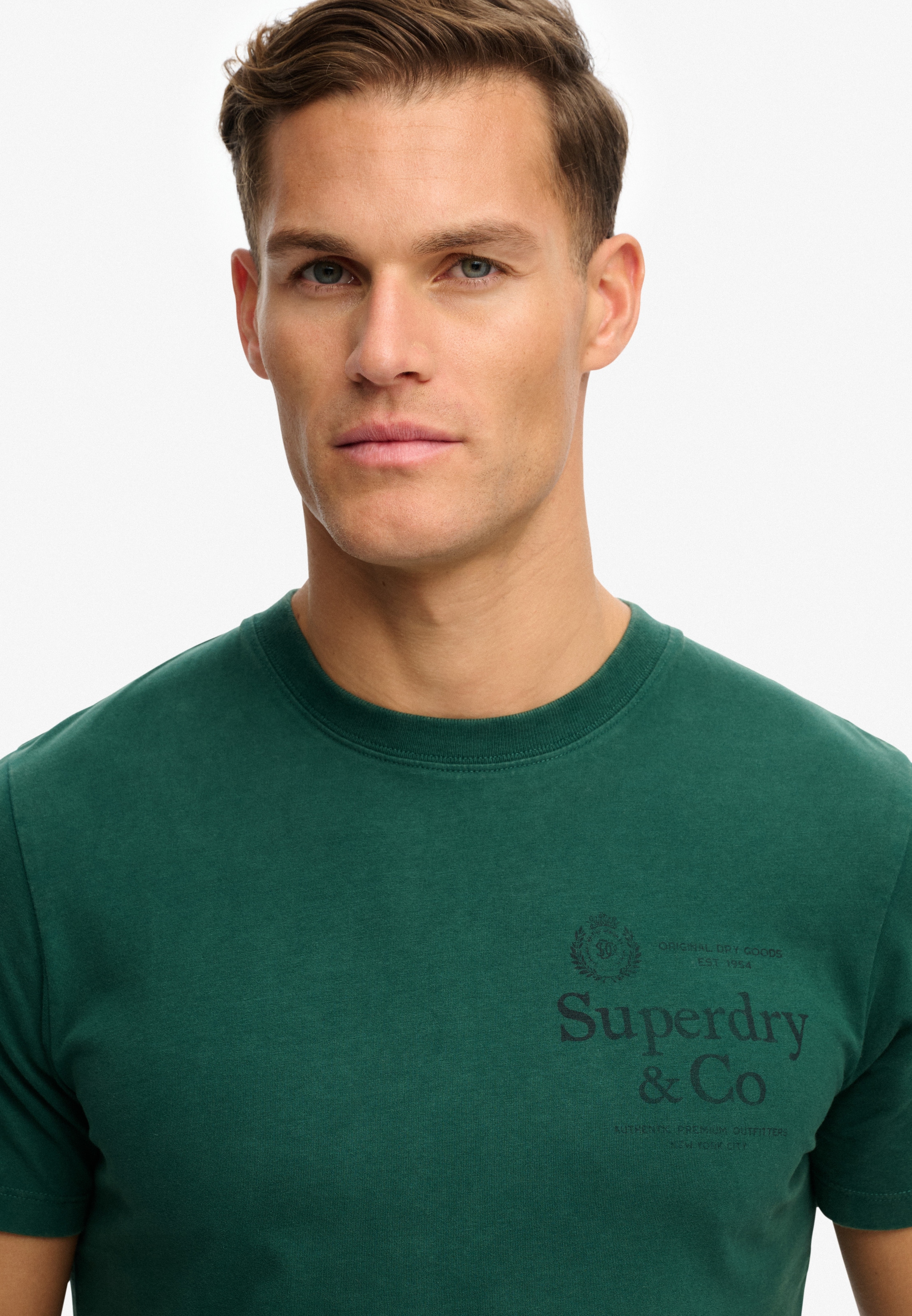 Superdry Rundhalsshirt »1954 Company Relaxed Tee«