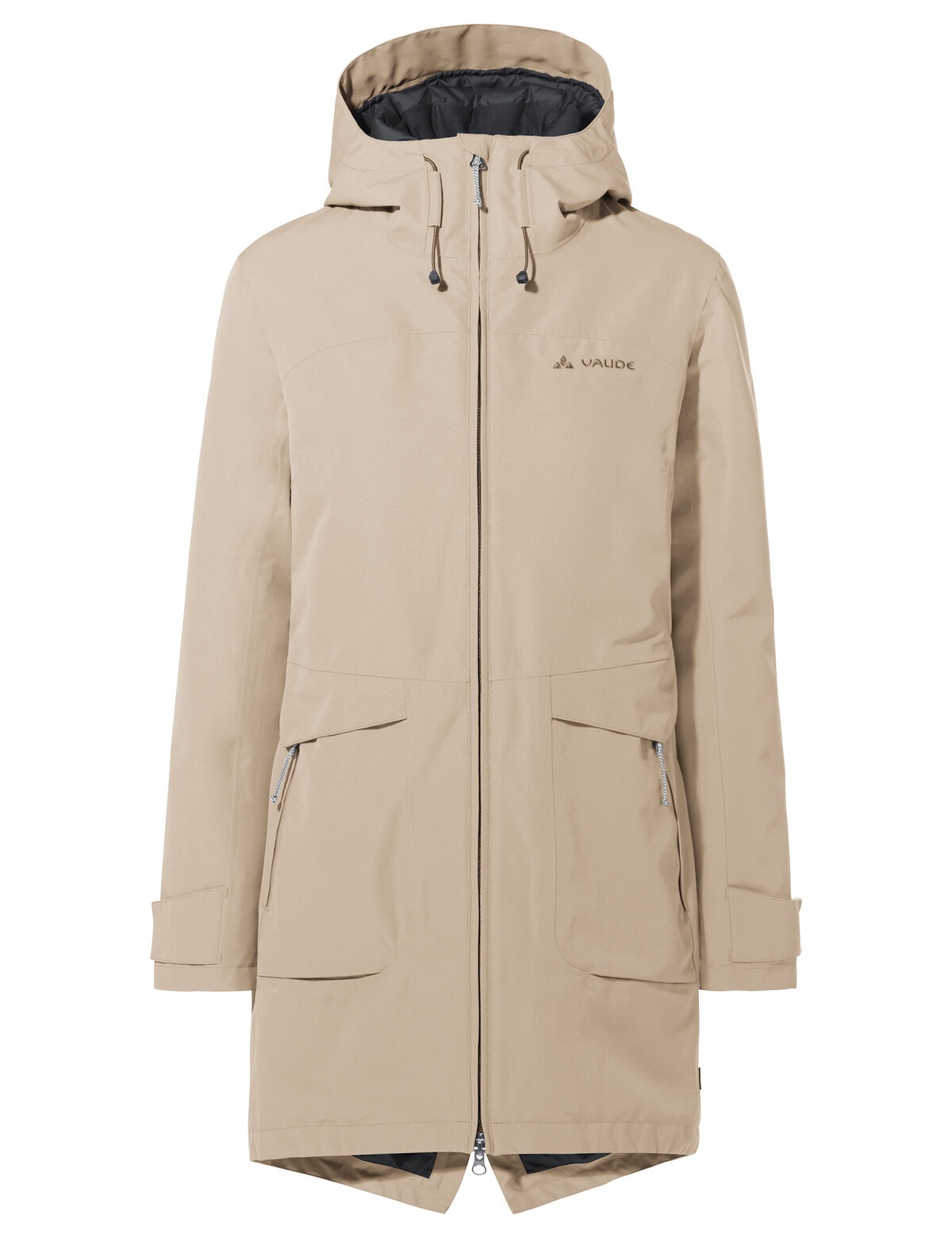 VAUDE Parka »WOMEN'S SKOMER WINTER PARKA III«, (1 St.), Wasserdicht
