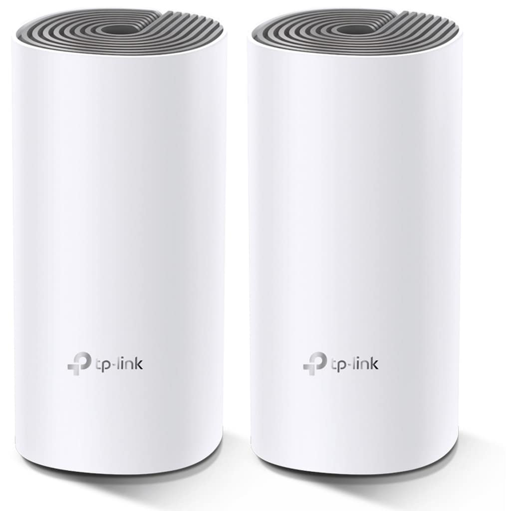 TP-Link WLAN-Repeater »Deco E4 (2er-Pack) AC1200 Whole-Home Mesh Wi-Fi System«