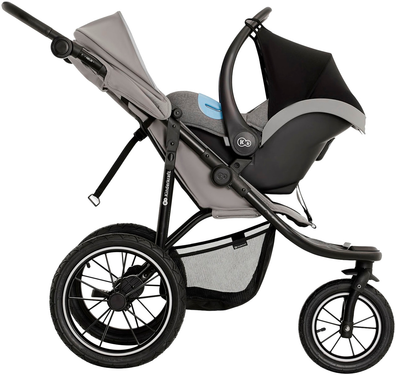 Kinderkraft Kombi-Kinderwagen »HELSI 2«, 27 kg