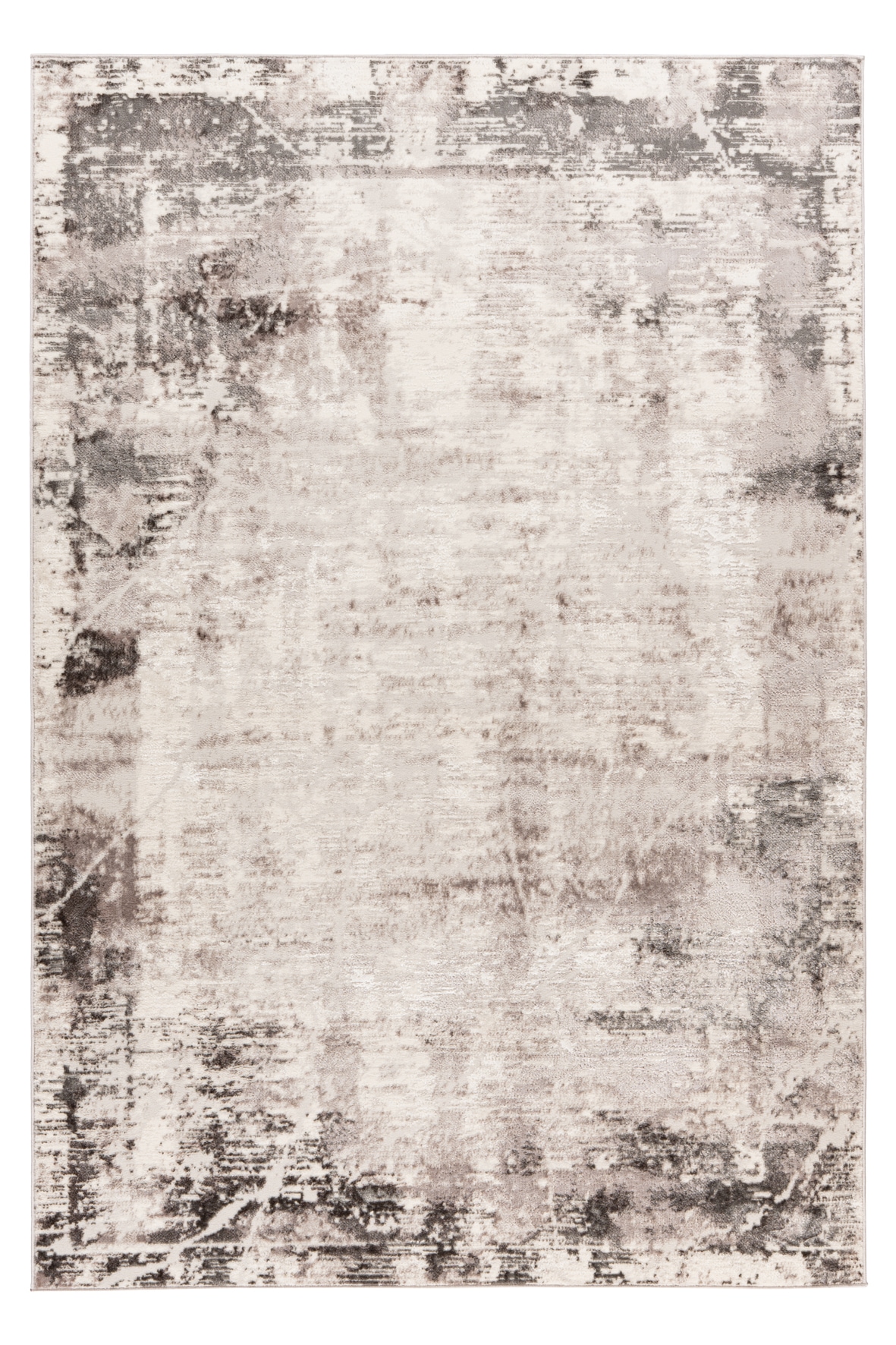 Obsession Teppich »My Nevada 342« rechteckig 5 mm Höhe modernes 3D-Design, abstaktes Motiv, Wohnzimmer