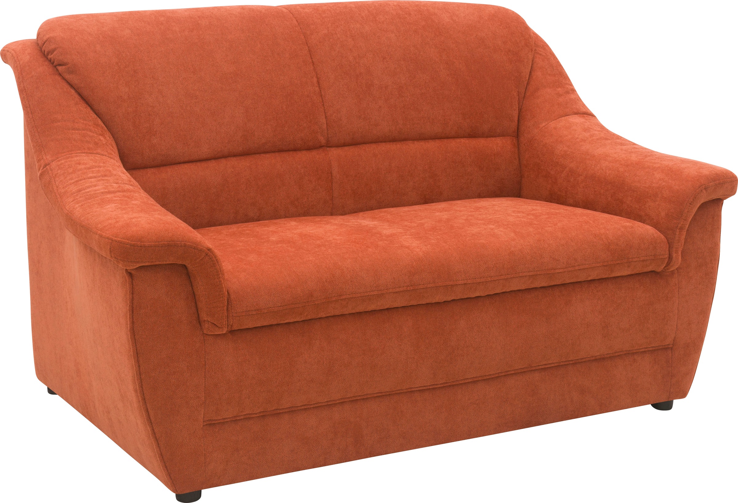 DOMO collection 2-Sitzer »Lale, zeitloses und komfortables Sofa, bequeme Armlehnen, Breite 155cm«