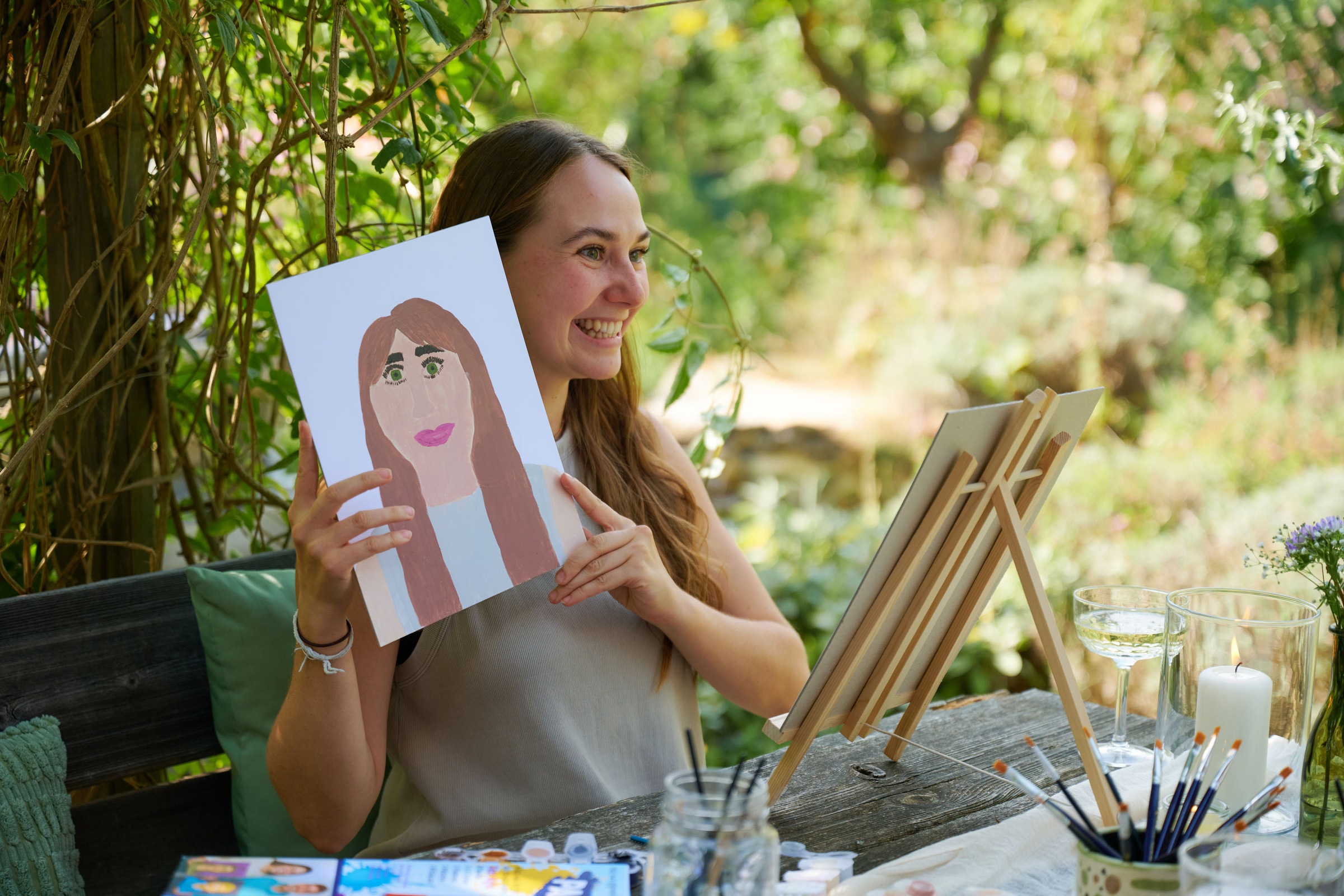 Noris Spiel »Paint Date«