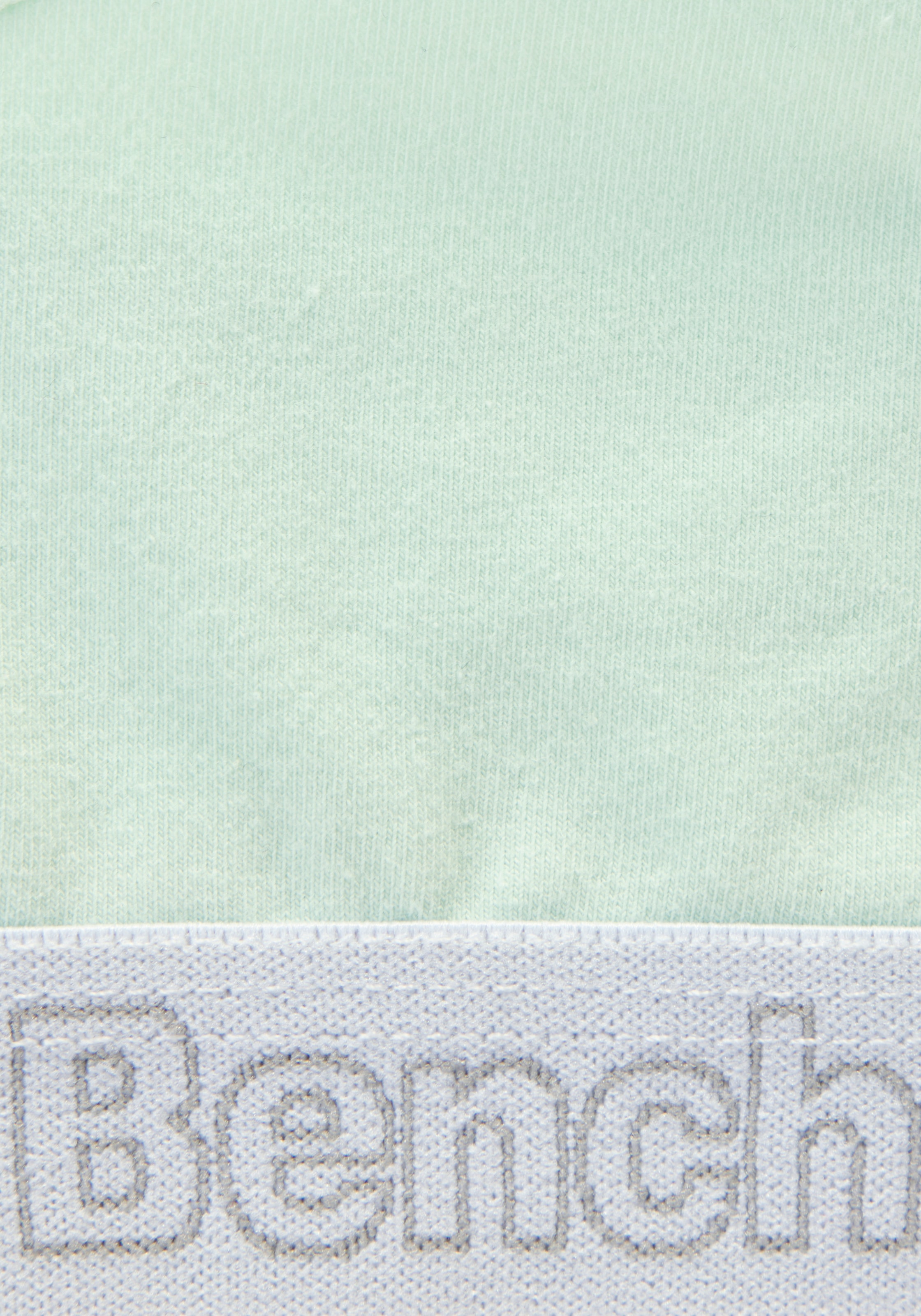 Bench. Bustier Packung, 2 tlg. mit weichem Logo-Bündchen