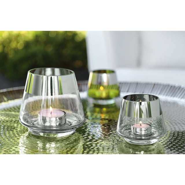 Fink Teelichthalter »JONA«, aus mundgeblasenem Glas auf Rechnung kaufen