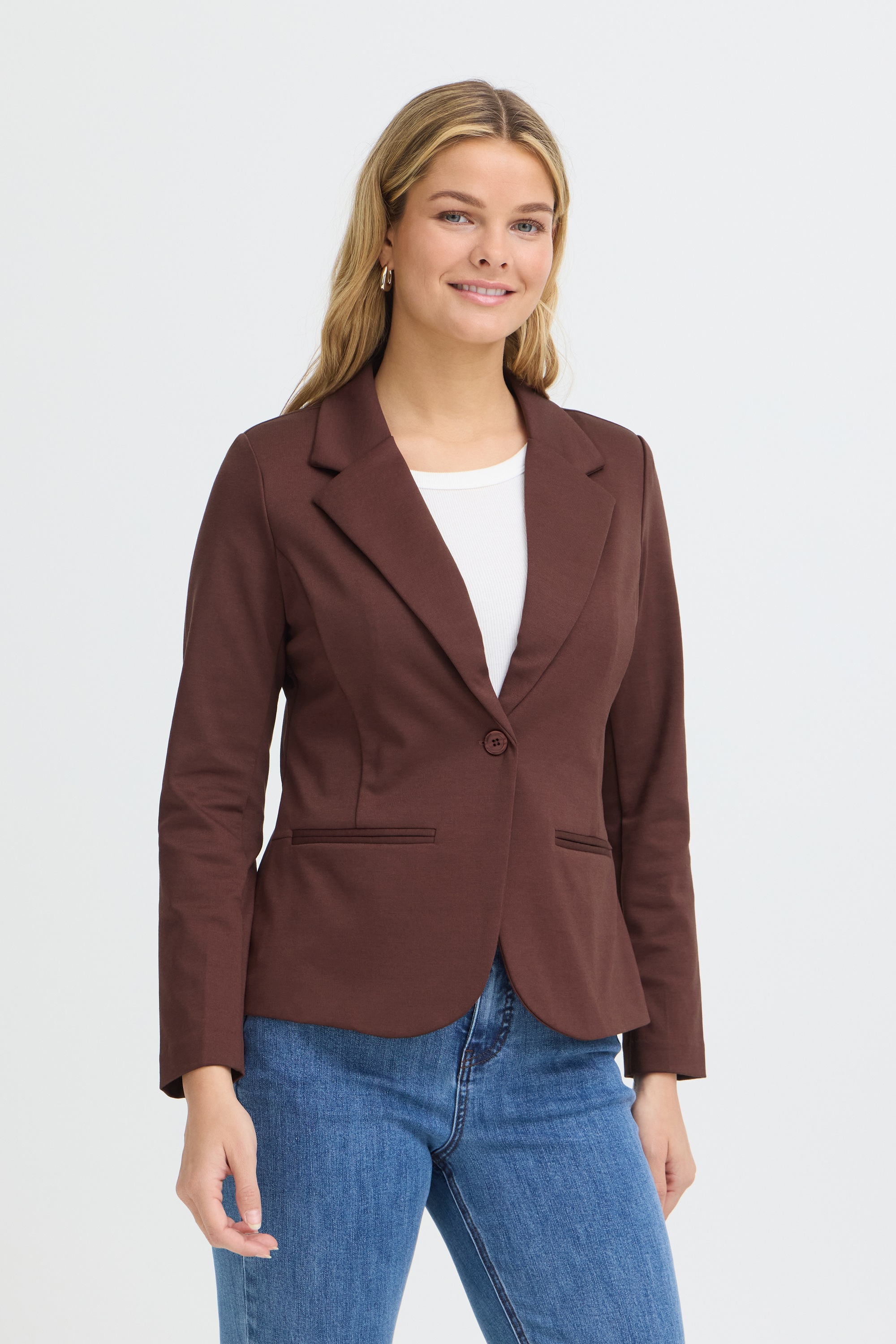 fransa Blusenblazer »Damen Blazer FRZABLAZER«