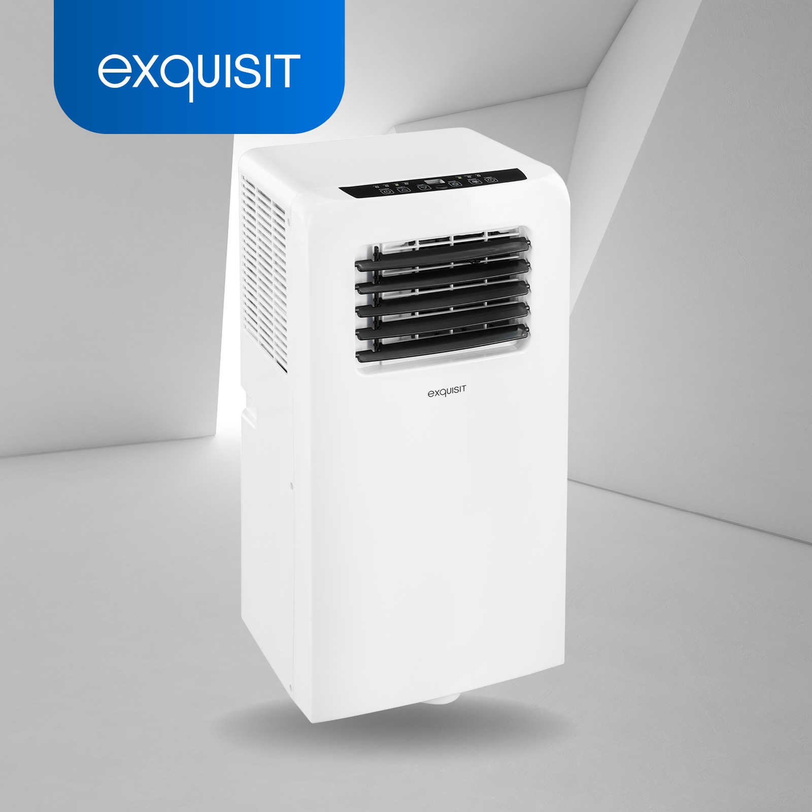 exquisit 3-in-1-Klimagerät »CM 30953 we«, Luftkühlung - Entfeuchtung - Ventilation, geeignet für 30 m² Räume