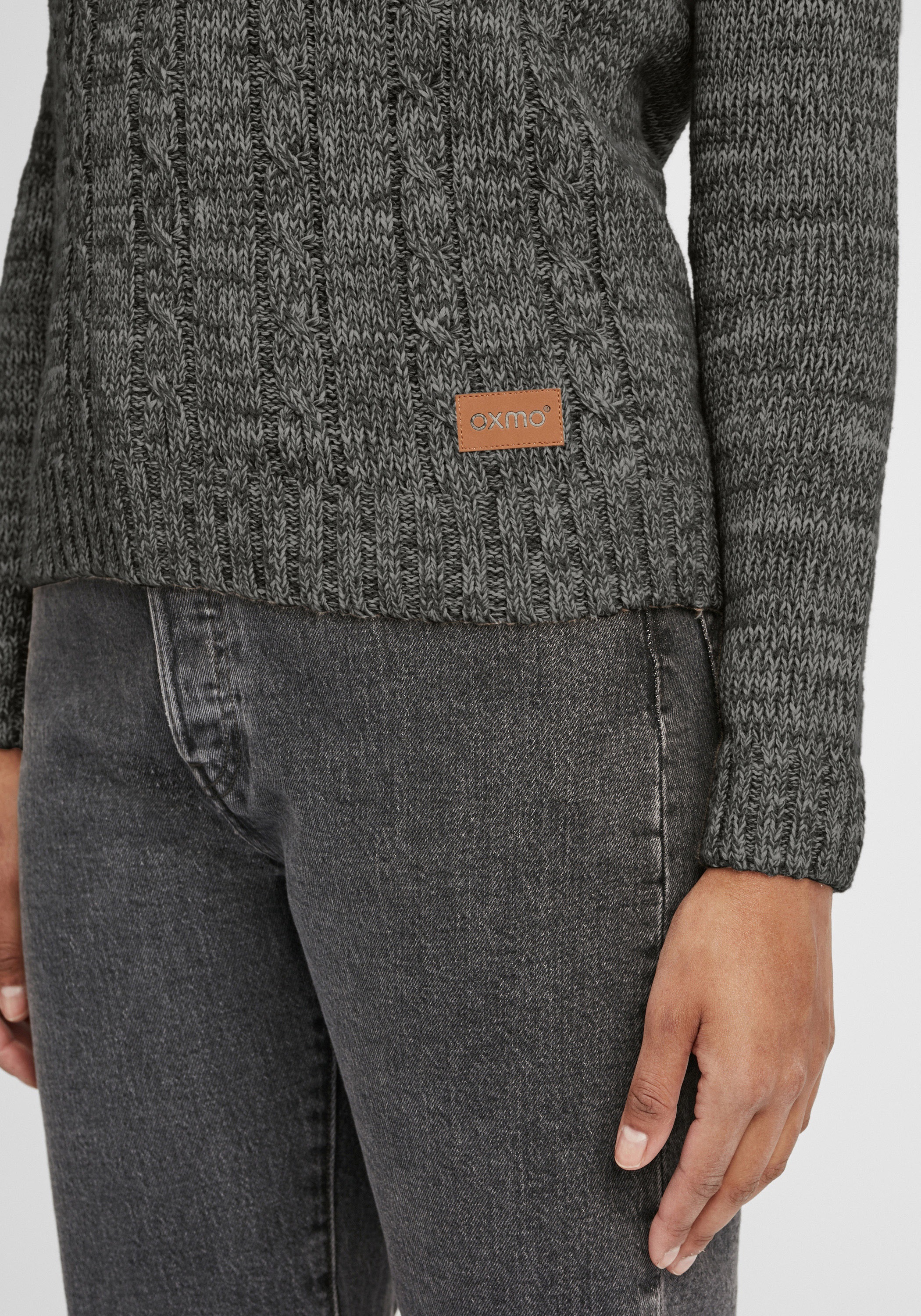 OXMO Rollkragenpullover »Rollkragenpullover OXPhilipa«