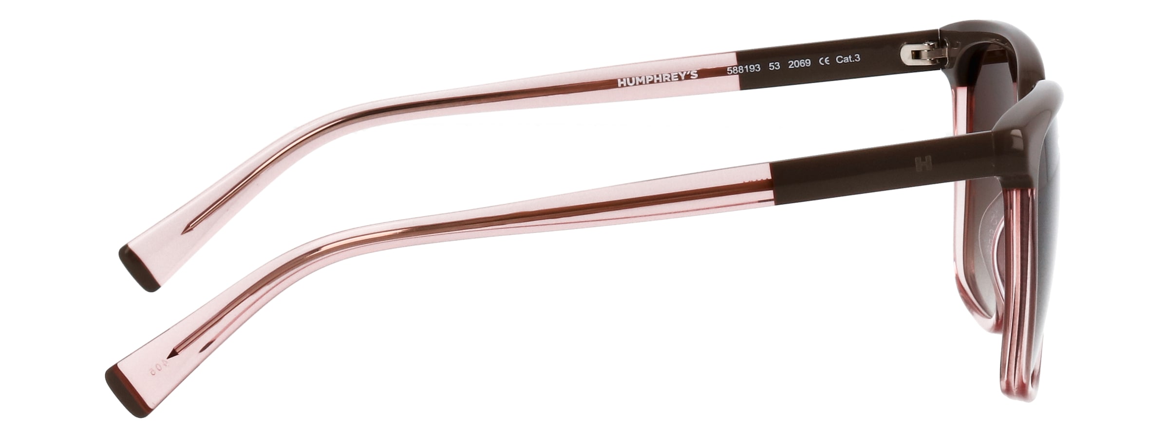 HUMPHREY´S eyewear Sonnenbrille »588193«, Form Karree/Soft, farblichen Akzenten, CR 39
