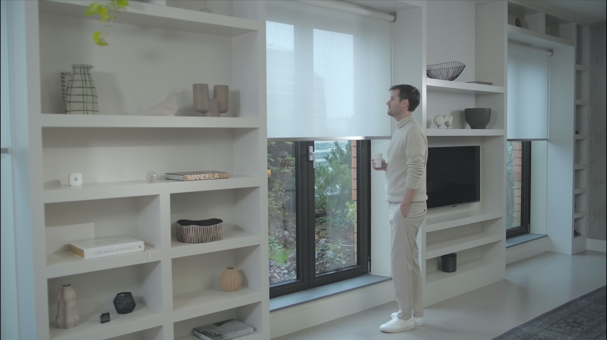EVE Smart-Home-Zubehör »MotionBlinds Upgrade Kit for Roller Blinds (Matter)«