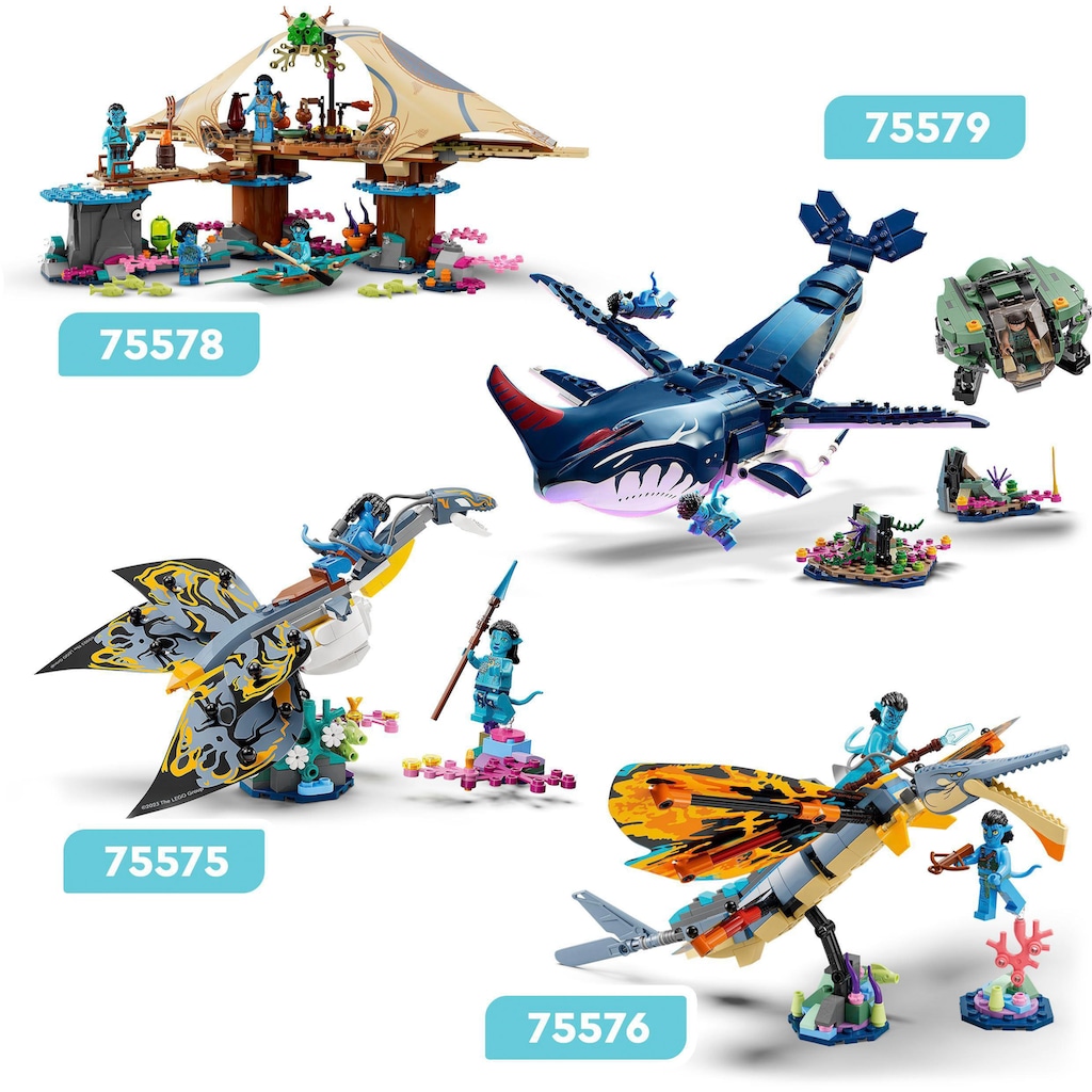 LEGO® Konstruktionsspielsteine »Entdeckung des Ilu (75575), LEGO® Avatar«, (179 St.)