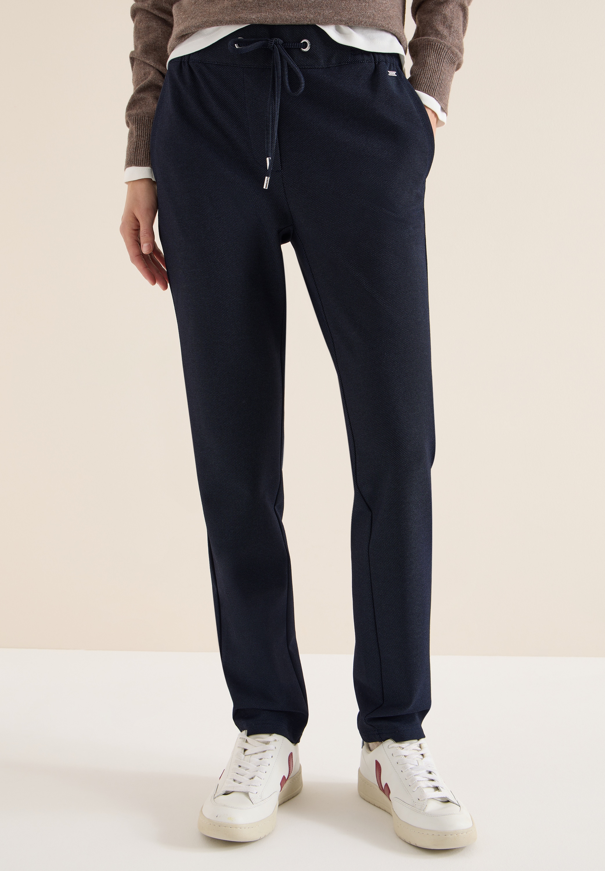 Cecil Stoffhose »Style Tracey«  in Two-Tone-Optik