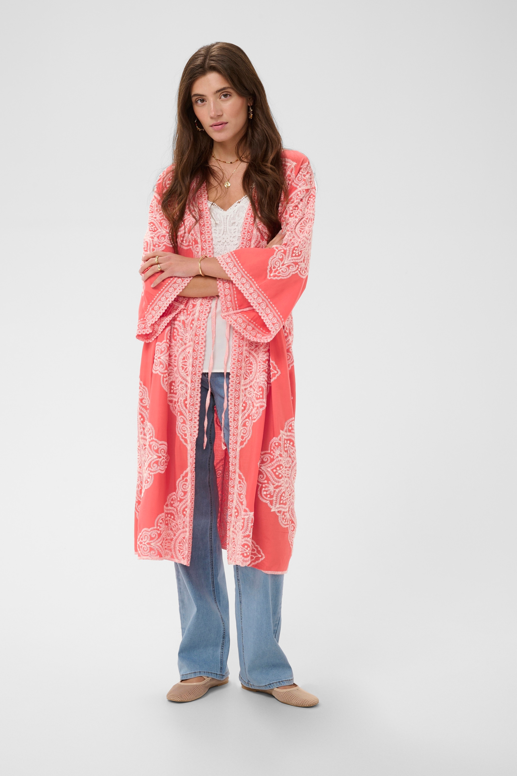Cream Blusenkimono »Kimono CRTyla«