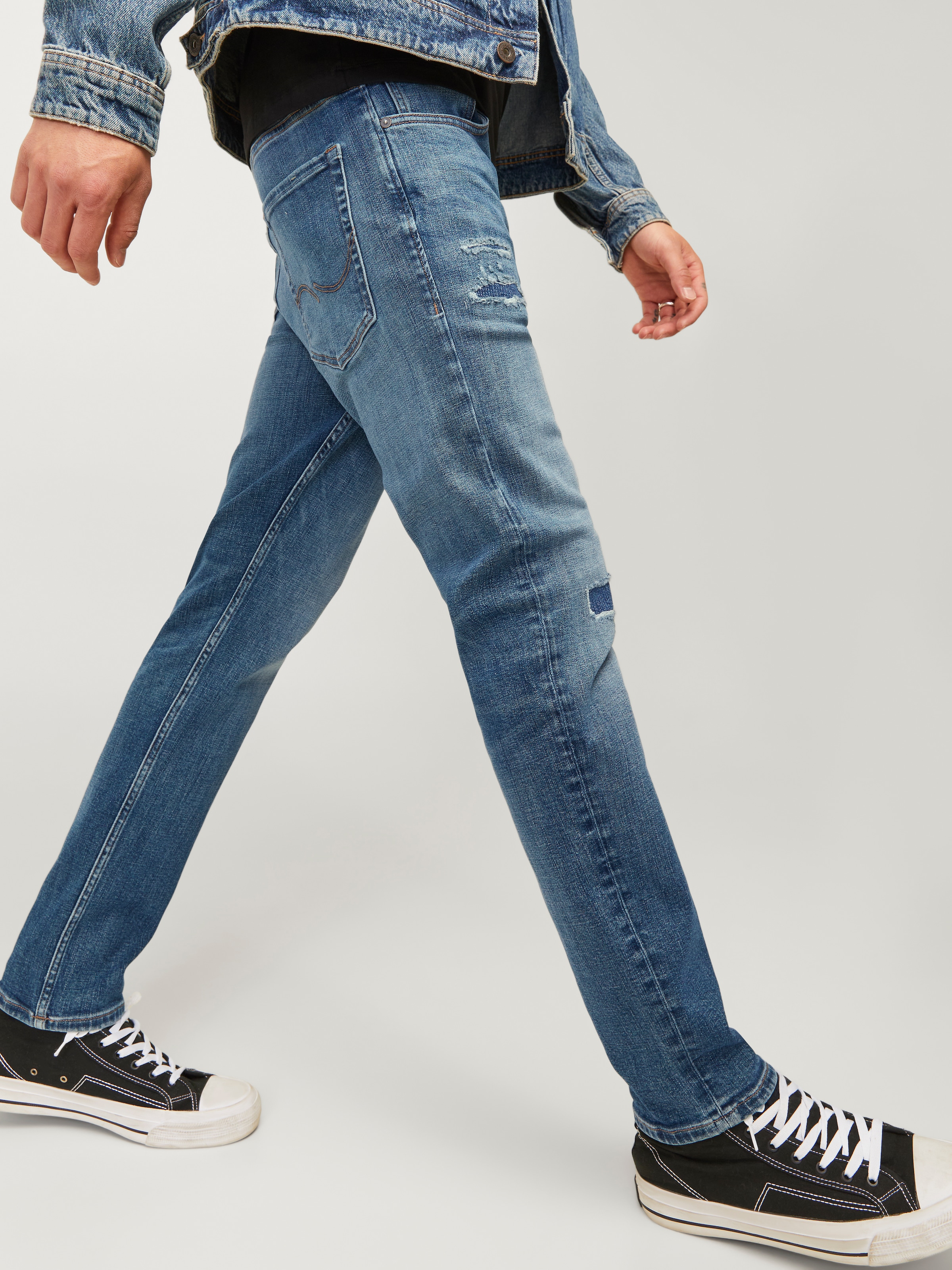 Jack & Jones Comfort-fit-Jeans »JJIMIKE JJORIGINAL CJ SN«