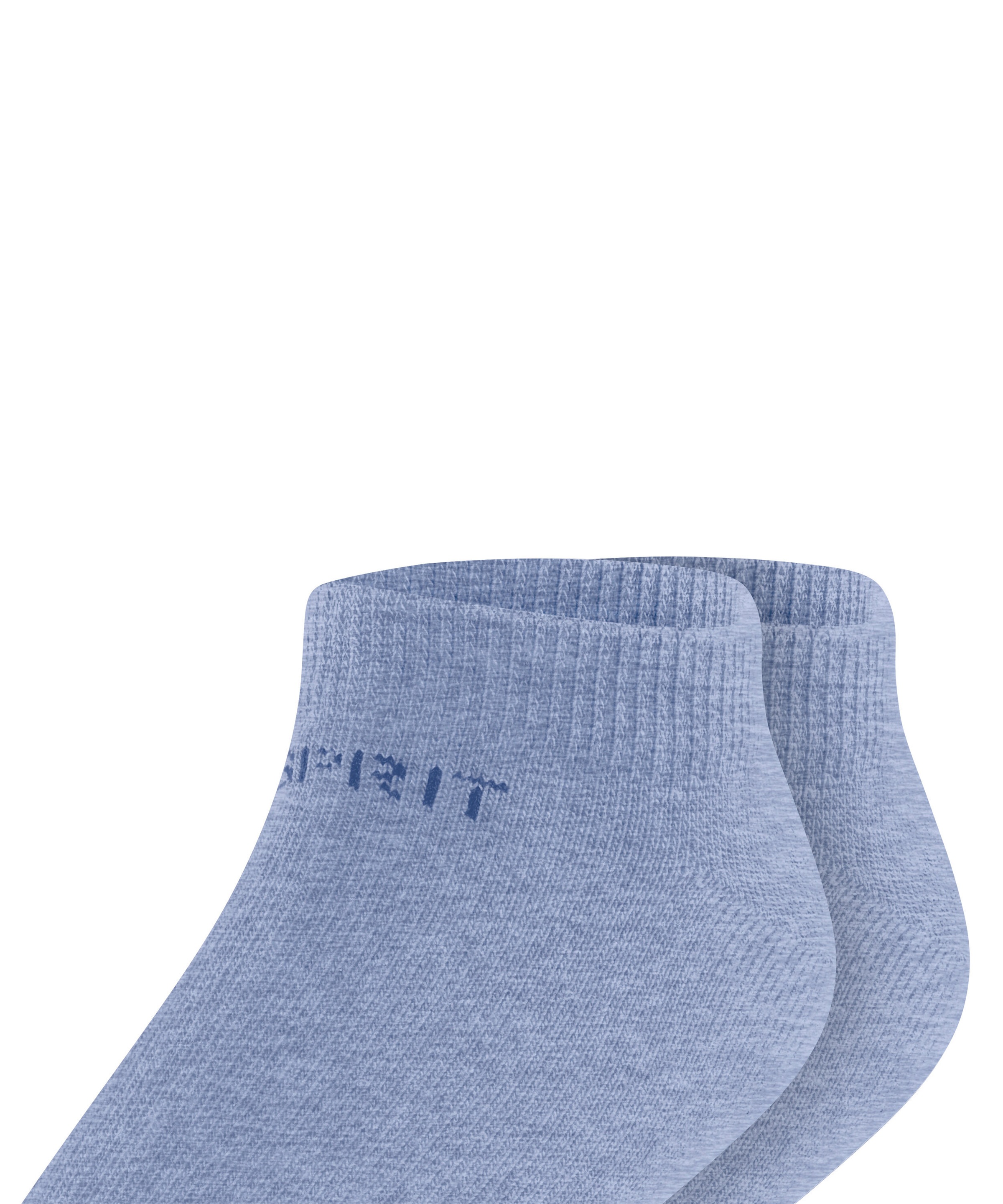 Esprit Sneakersocken »Foot Logo« 2 Paar,  verstärkt, knöchelfrei, Cotton-Mix