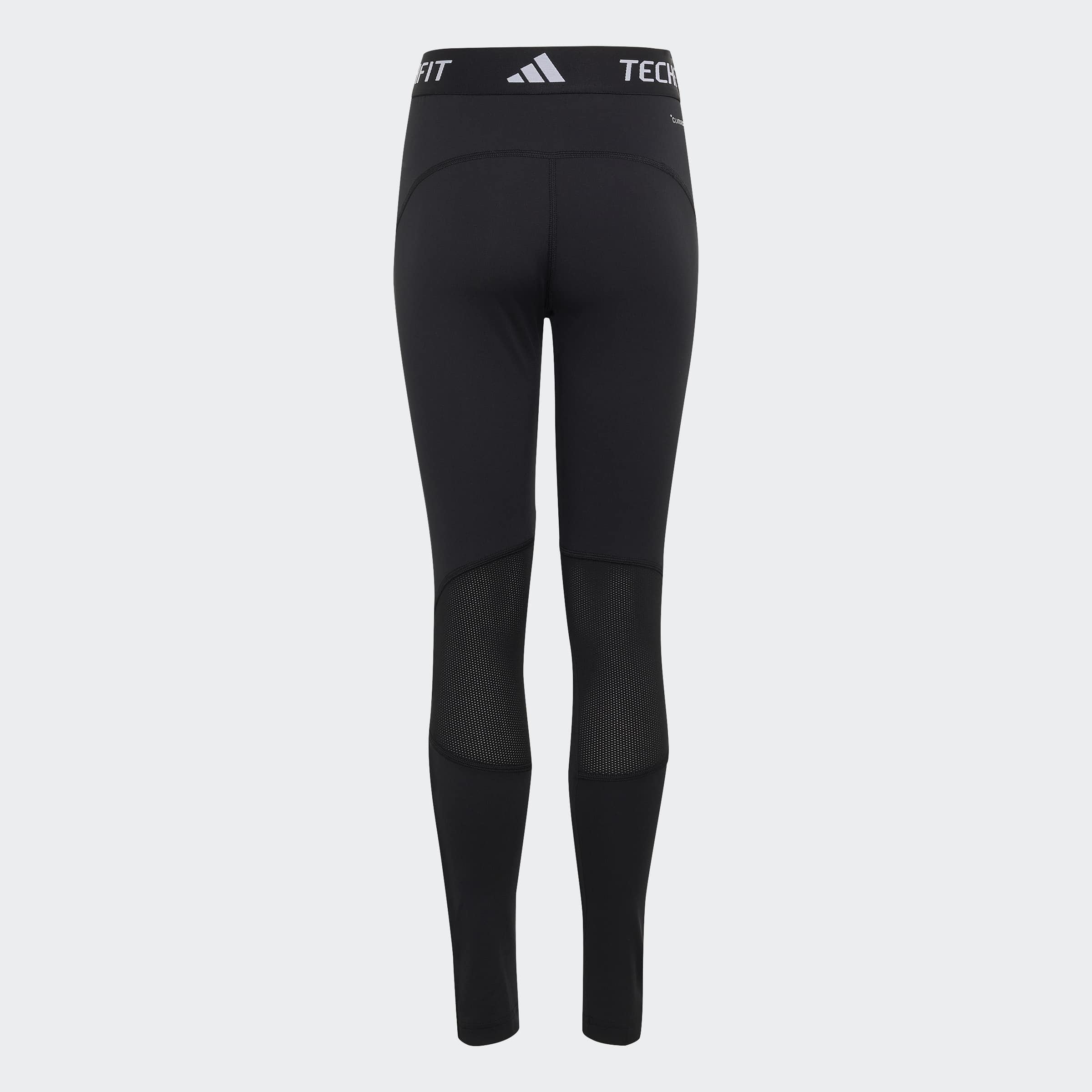 adidas Sportswear Trainingstights »TECHFIT LANGE LEGGINGS«  für Kinder, mit climacool® Technologie, eng anliegende Passform