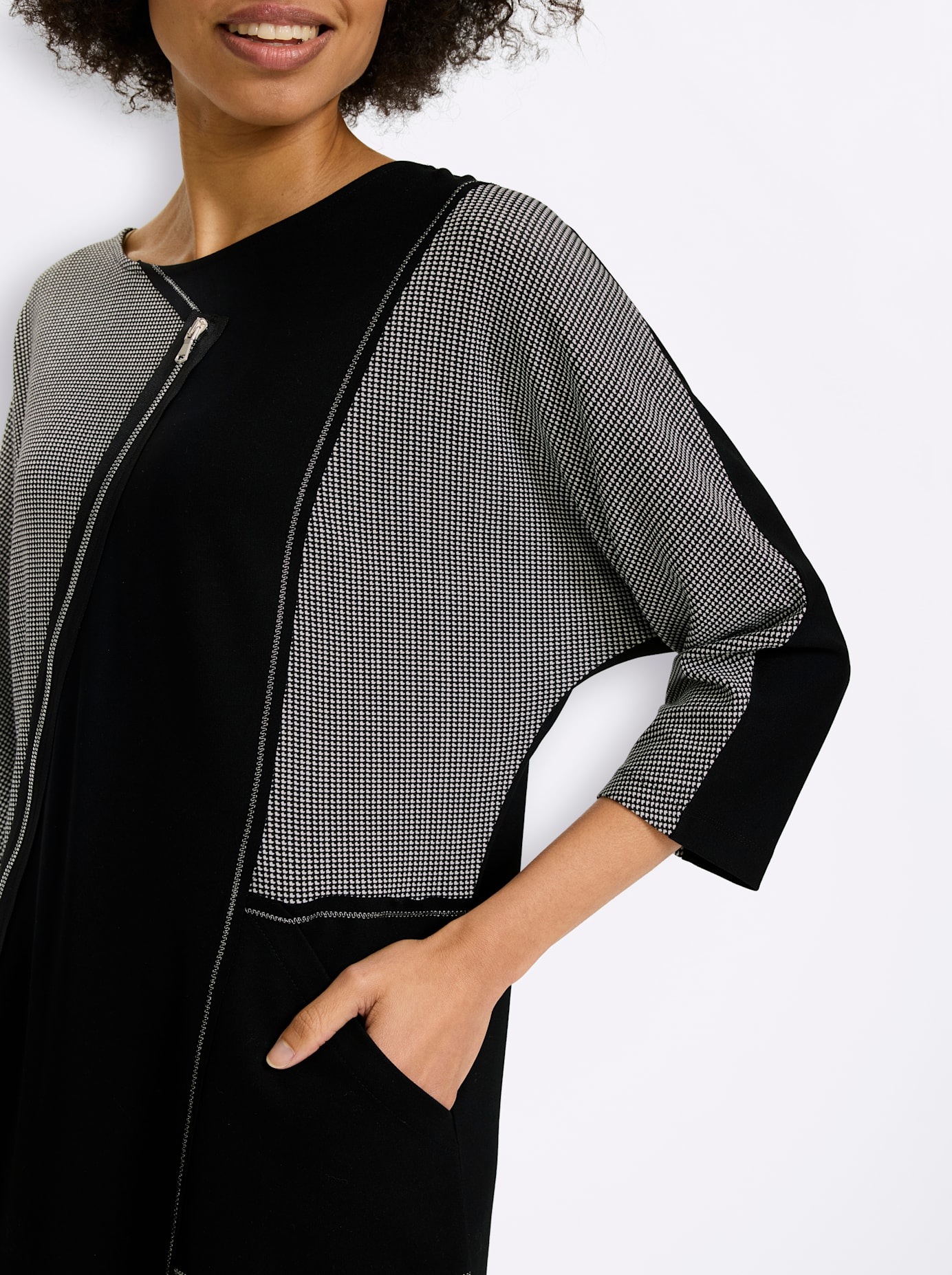heine Druckkleid »Kleid« Eingrifftaschen