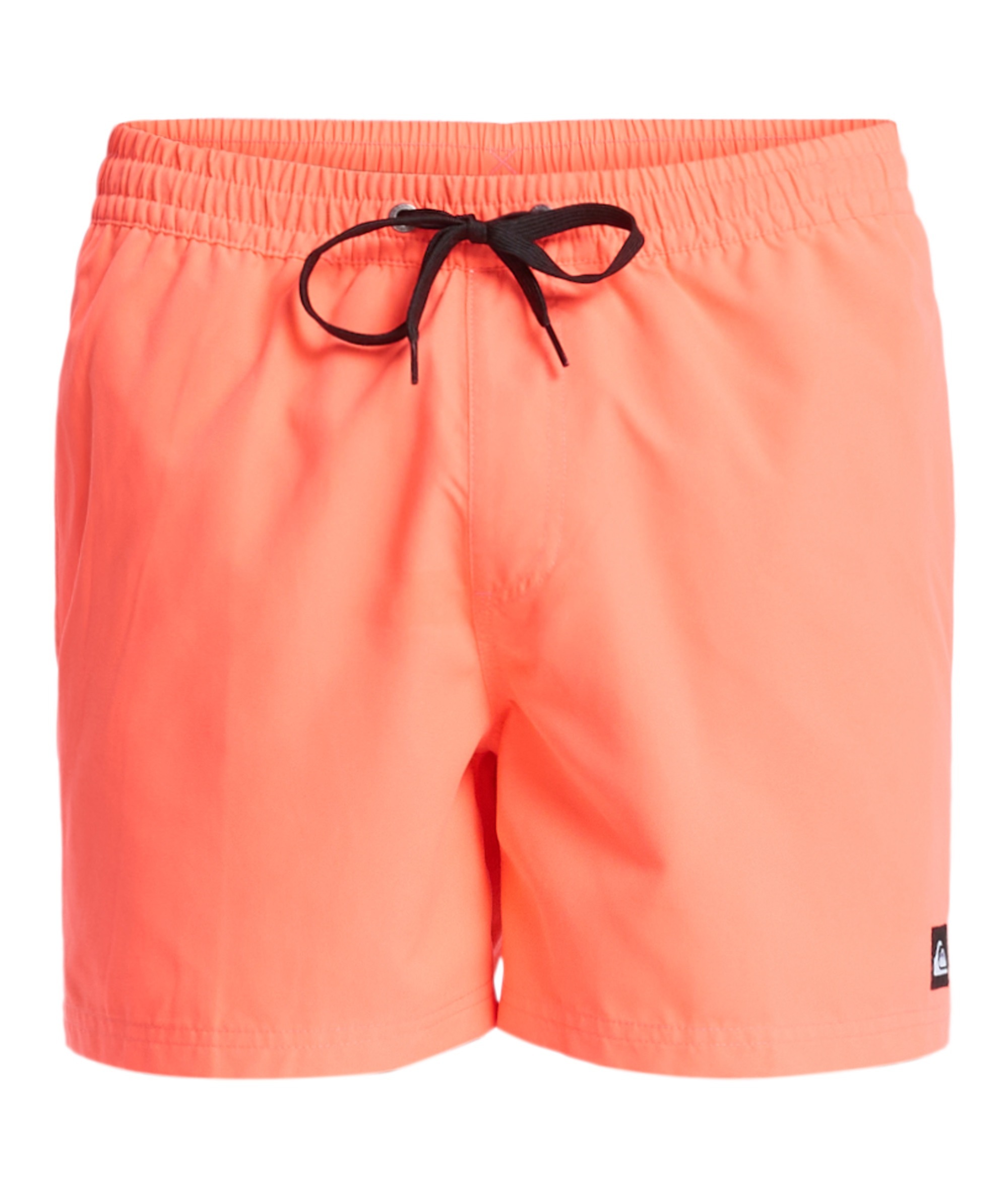 Quiksilver Badeshorts »EVERYDAY VOLLEY 15« unifarbene Optik, mit Brandlabel, schnelltrocknend, normale Leibhöhe