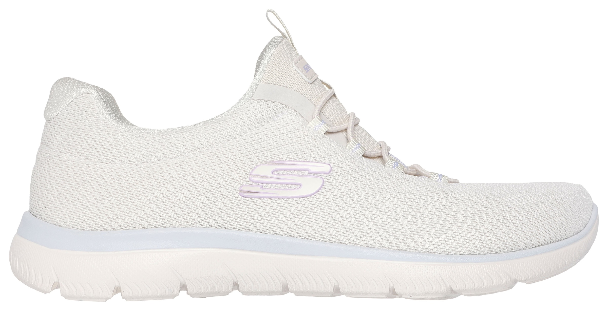 Skechers Slip-On Sneaker »SUMMITS-SUMMER BLUSH«, Schnürschuh, Slipper, Sneaker mit Memory Foam
