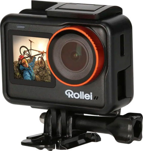 Rollei Camcorder »Action One«, 4K Ultra HD, WLAN (Wi-Fi)