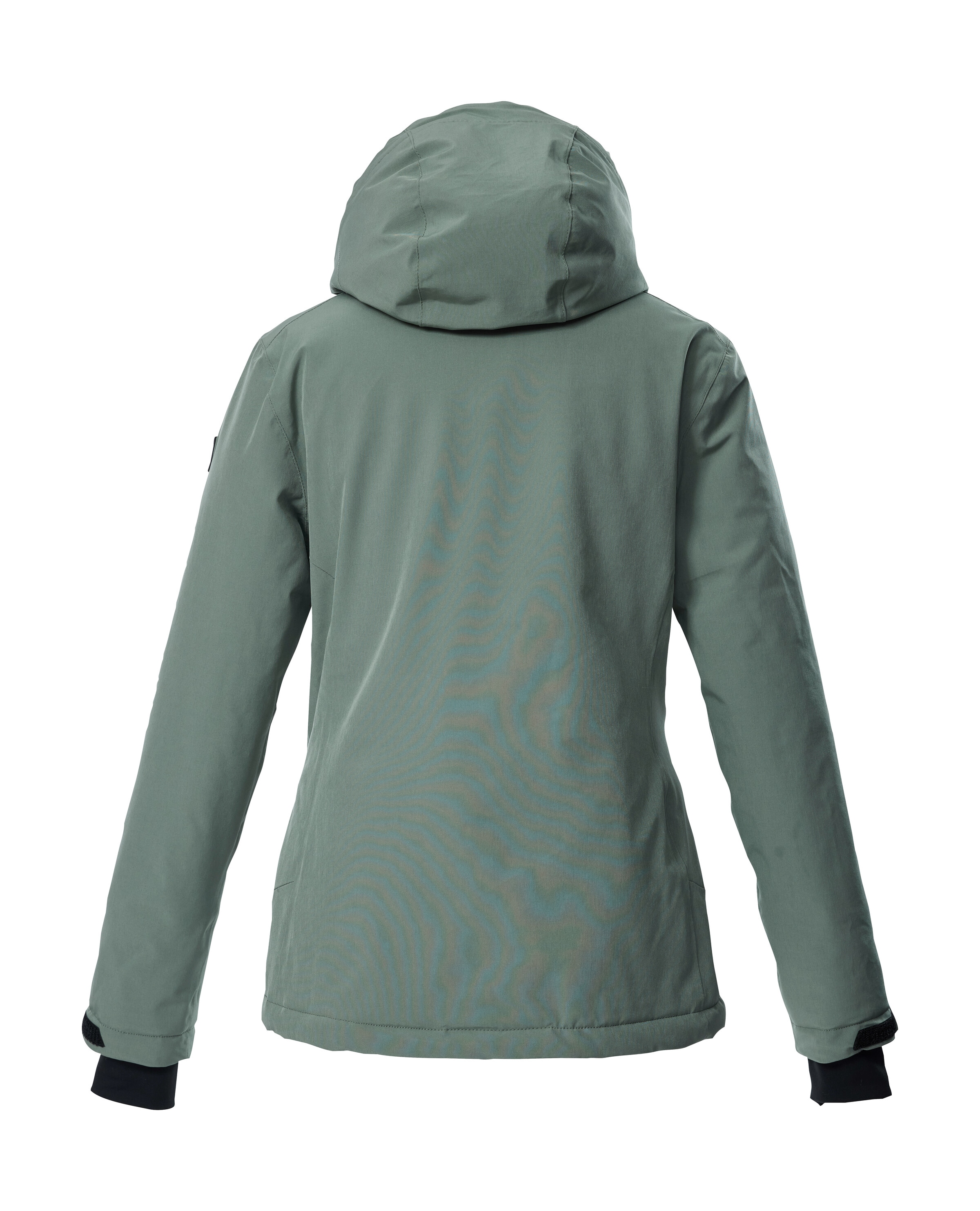 Killtec Skijacke »KSW 25 WMN SKI JCKT«, Atmungsaktive, wasserdichte Skijacke mit abnehmbarer Kapuze
