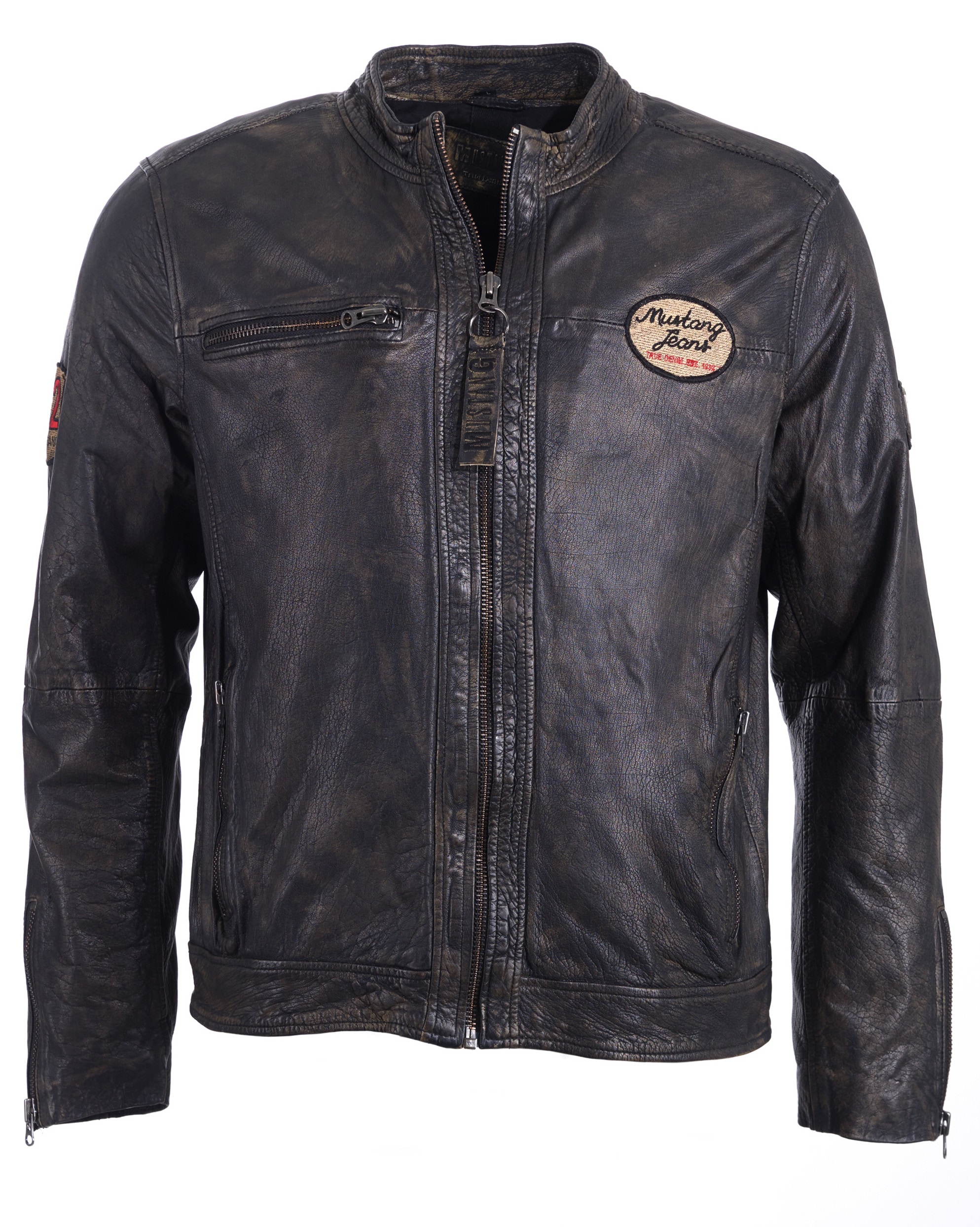 MUSTANG Lederjacke »Lederjacke Varberg«
