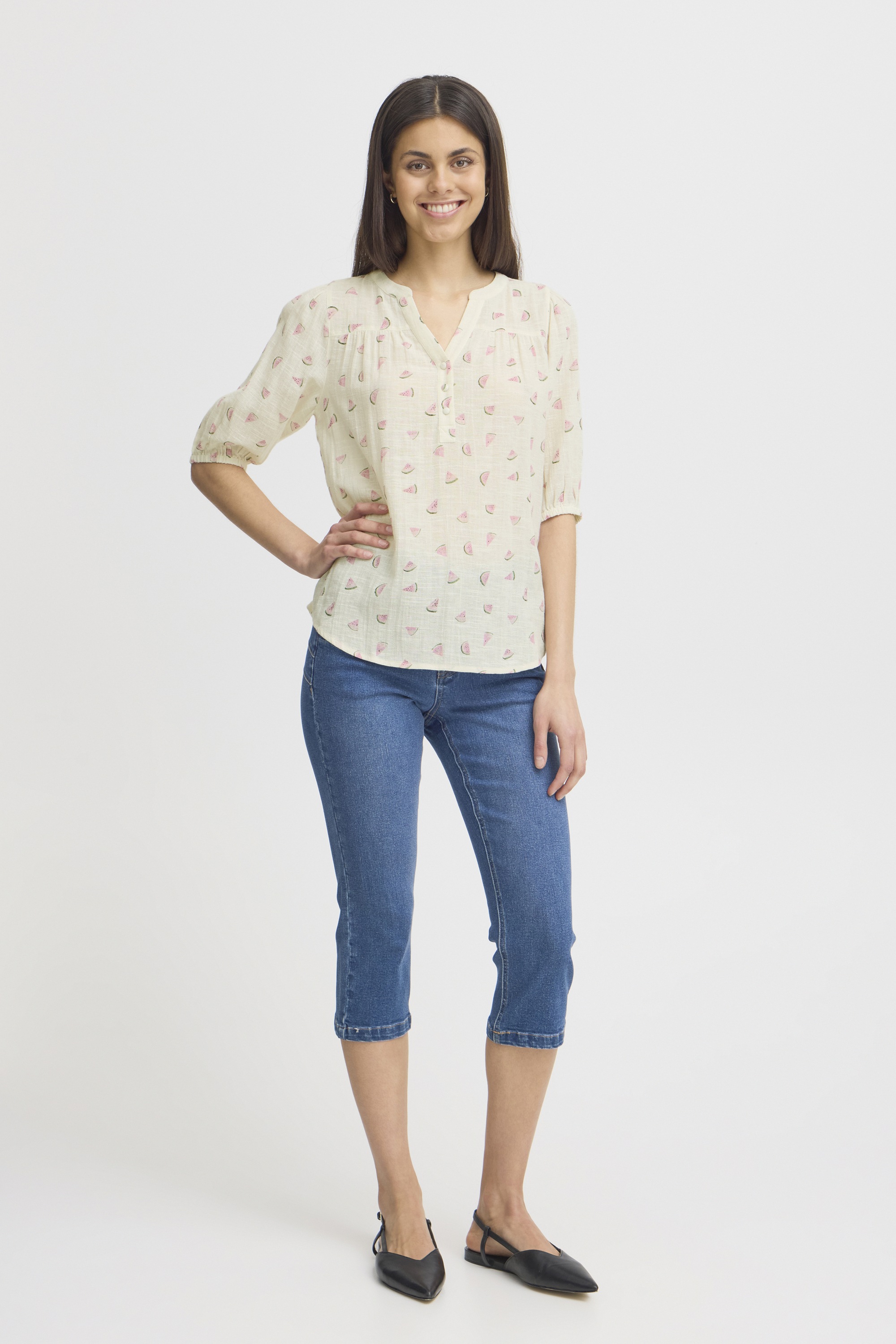 fransa Shirtbluse »Shirtbluse FRBobbi«