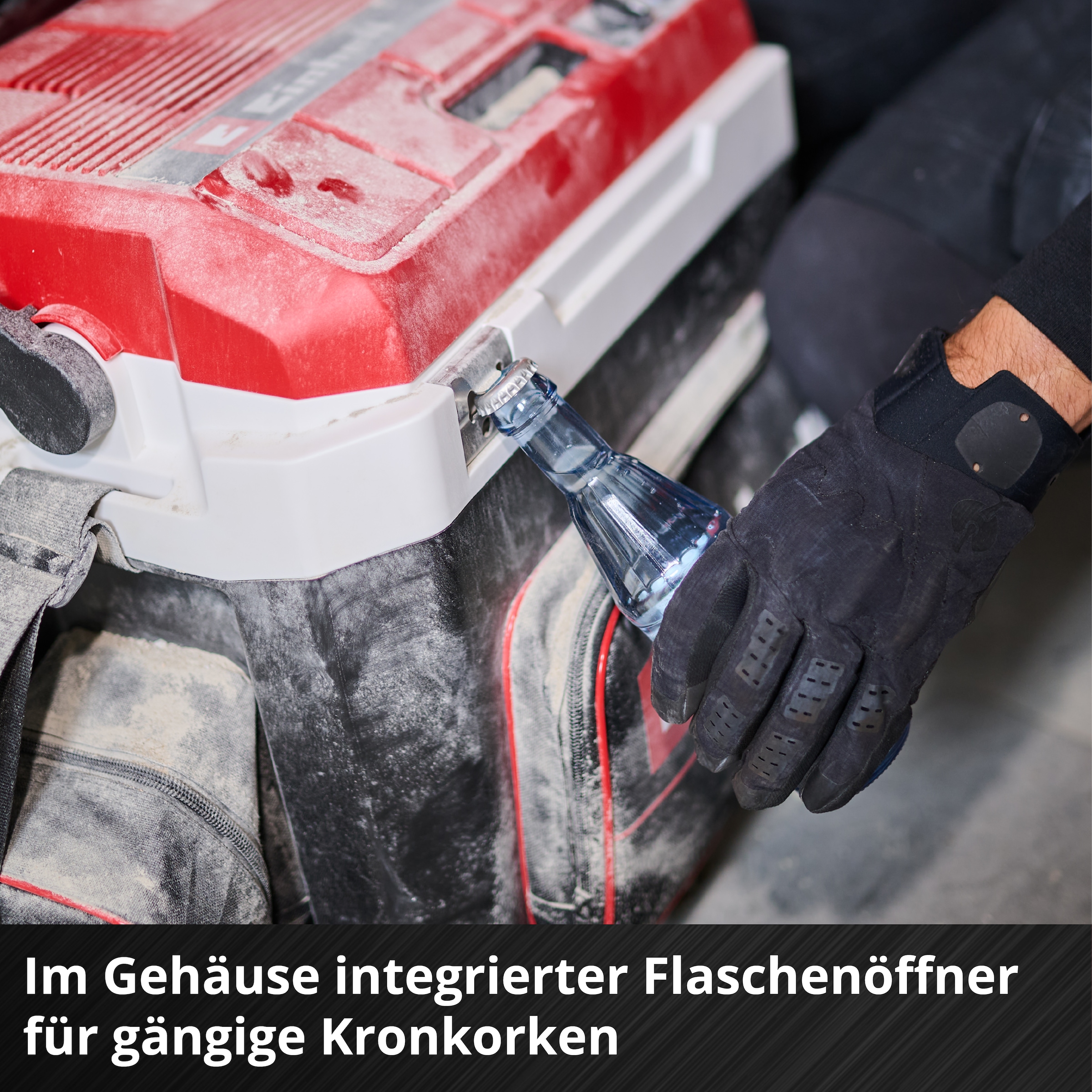 Einhell Kühlbox »Einhell Akku-Kühlbox TE-COL 18/27 + GC-EF 18/110«