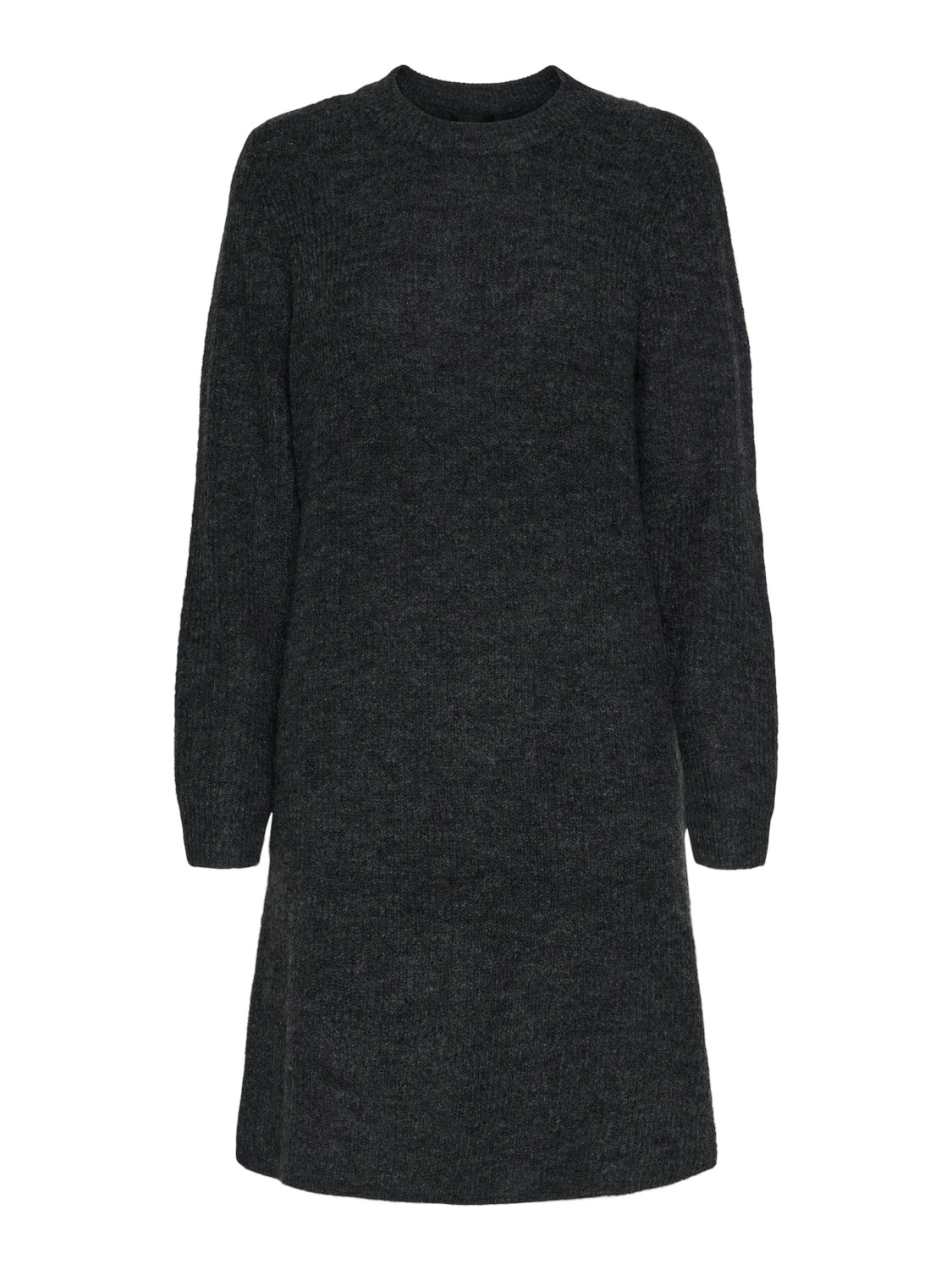 pieces Strickkleid »PCELLEN LS O-NECK KNIT DRESS NOOS BC«