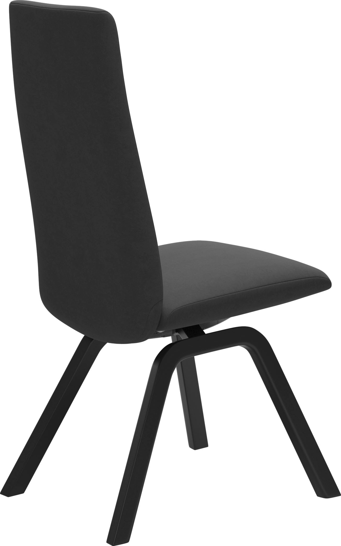 Stressless® Polsterstuhl »Laurel« () High Back, Größe M, mit schräggestellten Beinen in Schwarz