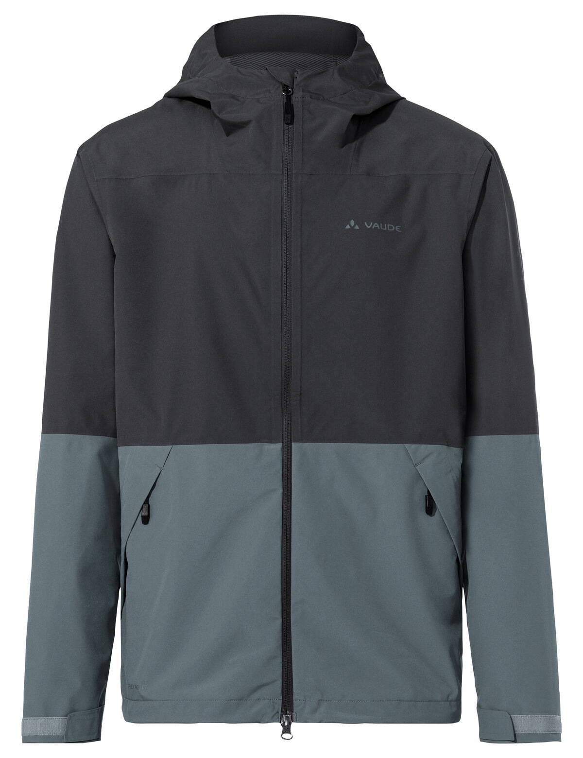 VAUDE Outdoorjacke »MEN'S NEYLAND 2.5L JACKET« 1 Stk. tlg. mit Kapuze sportlicher Stil, mit Kapuze, wasserdicht