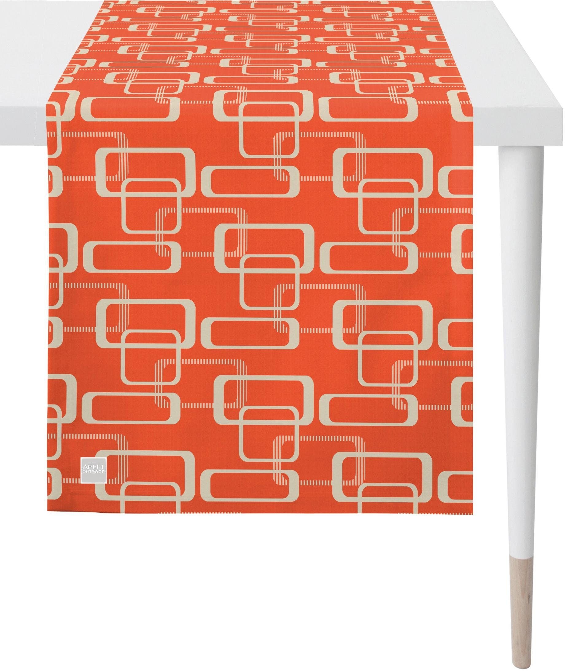 APELT Tischläufer "3966 Outdoor, Sommerdeko, Sommer" Jacquardgewebe