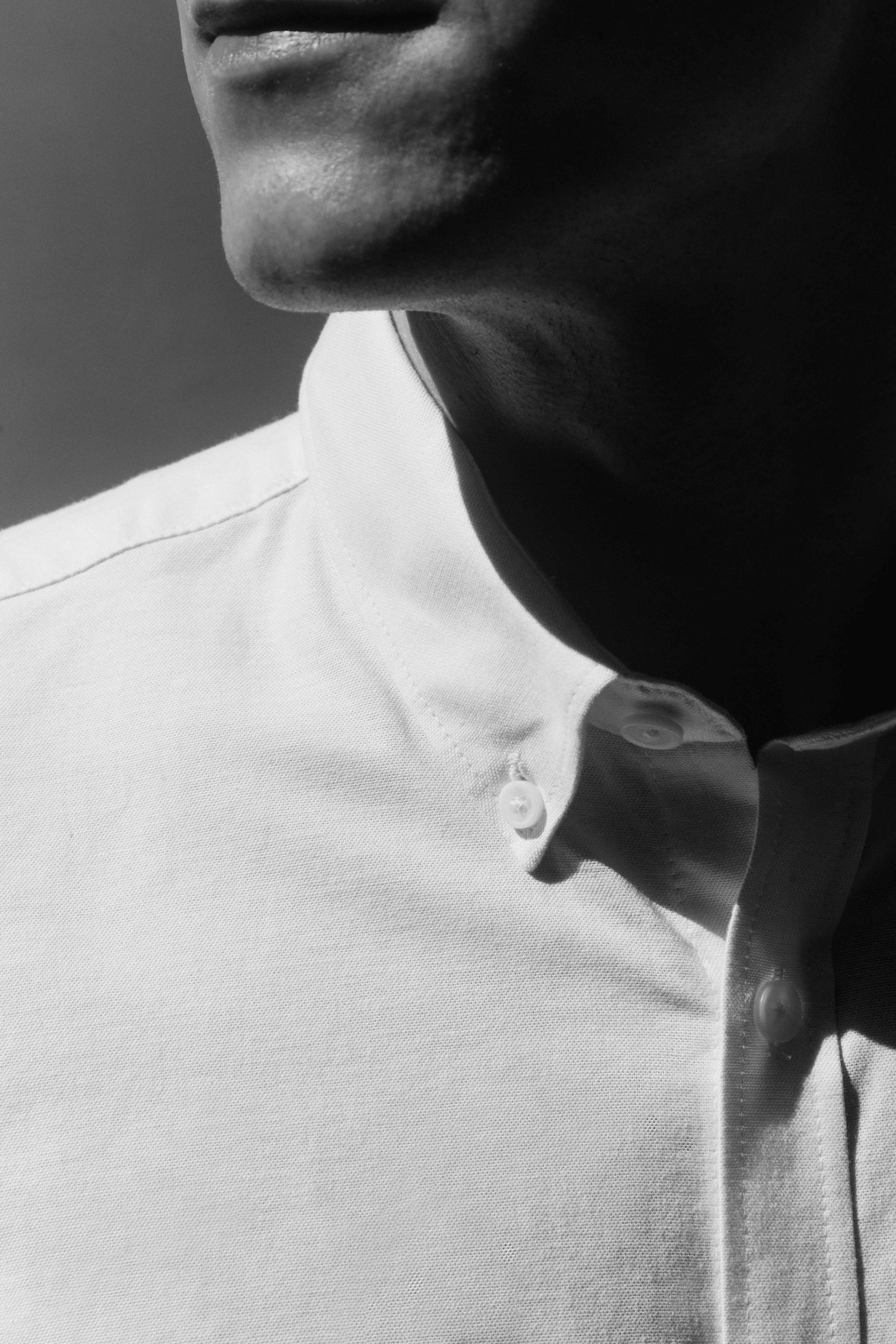 LINDBERGH Langarmhemd mit Button-Down-Kragen