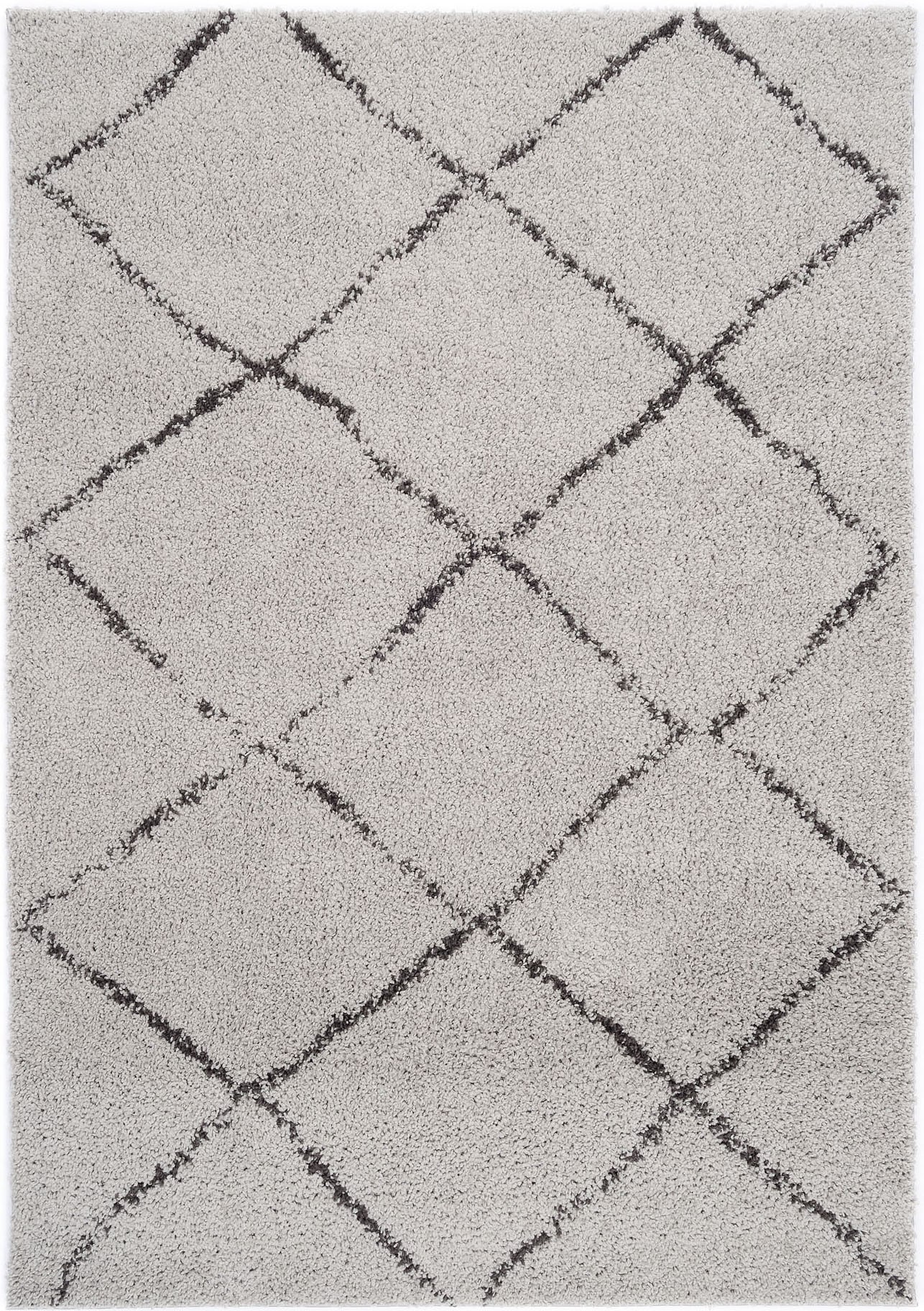 OCI DIE TEPPICHMARKE Hochflor-Teppich »Stockholm«, rechteckig, 30 mm Höhe, Wohnzimmer