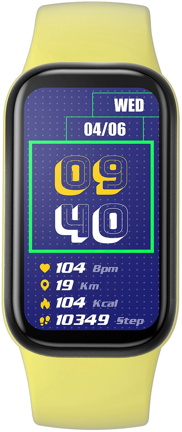 SMARTY 2.0 Smartwatch »SMARTY 2.0, SW042I«,)