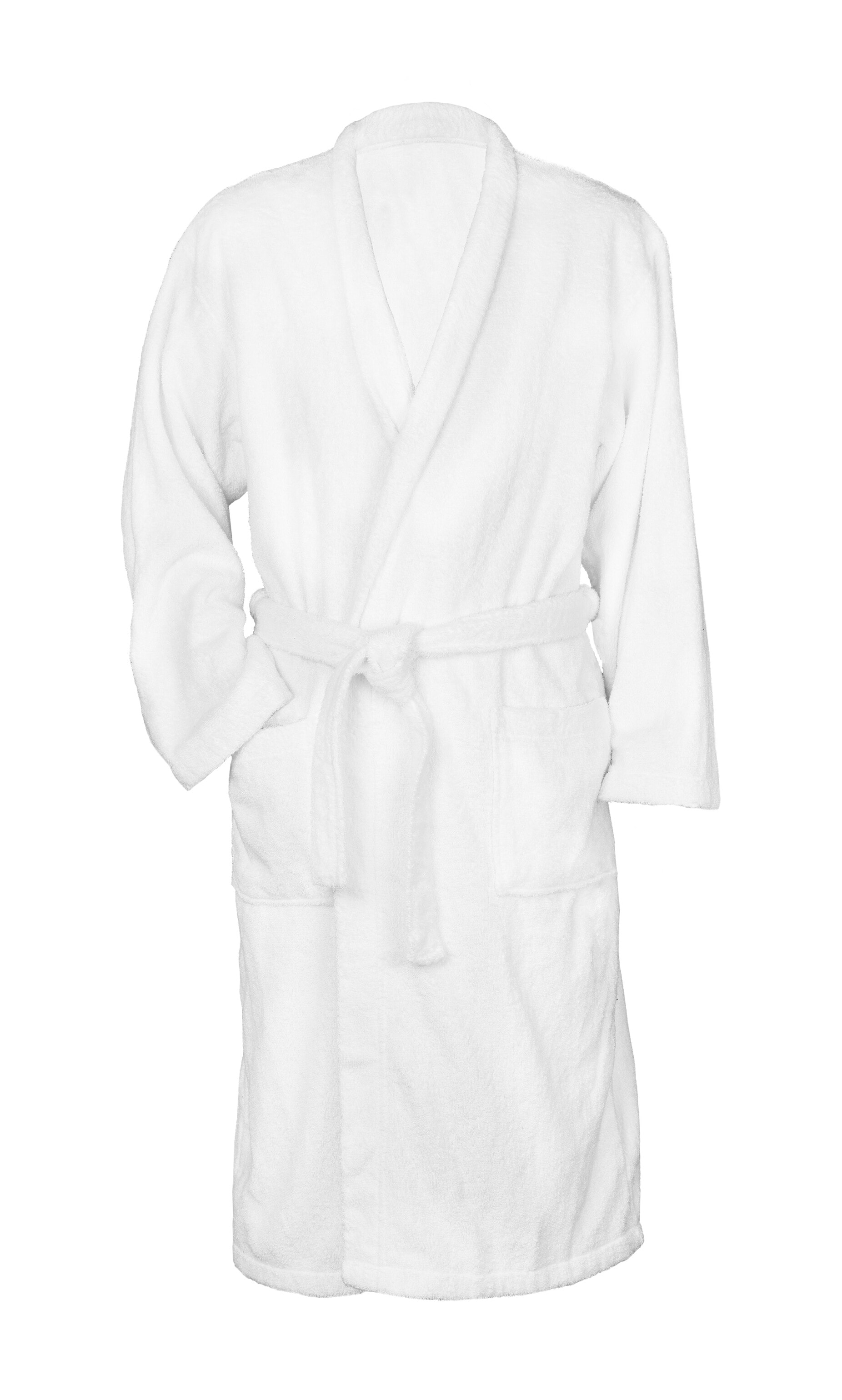 MOONLIGHT Unisex-Bademantel »Wellness«, (1 St.), der klassische Kimono Bademantel für einen angenehmen Tragekomfort