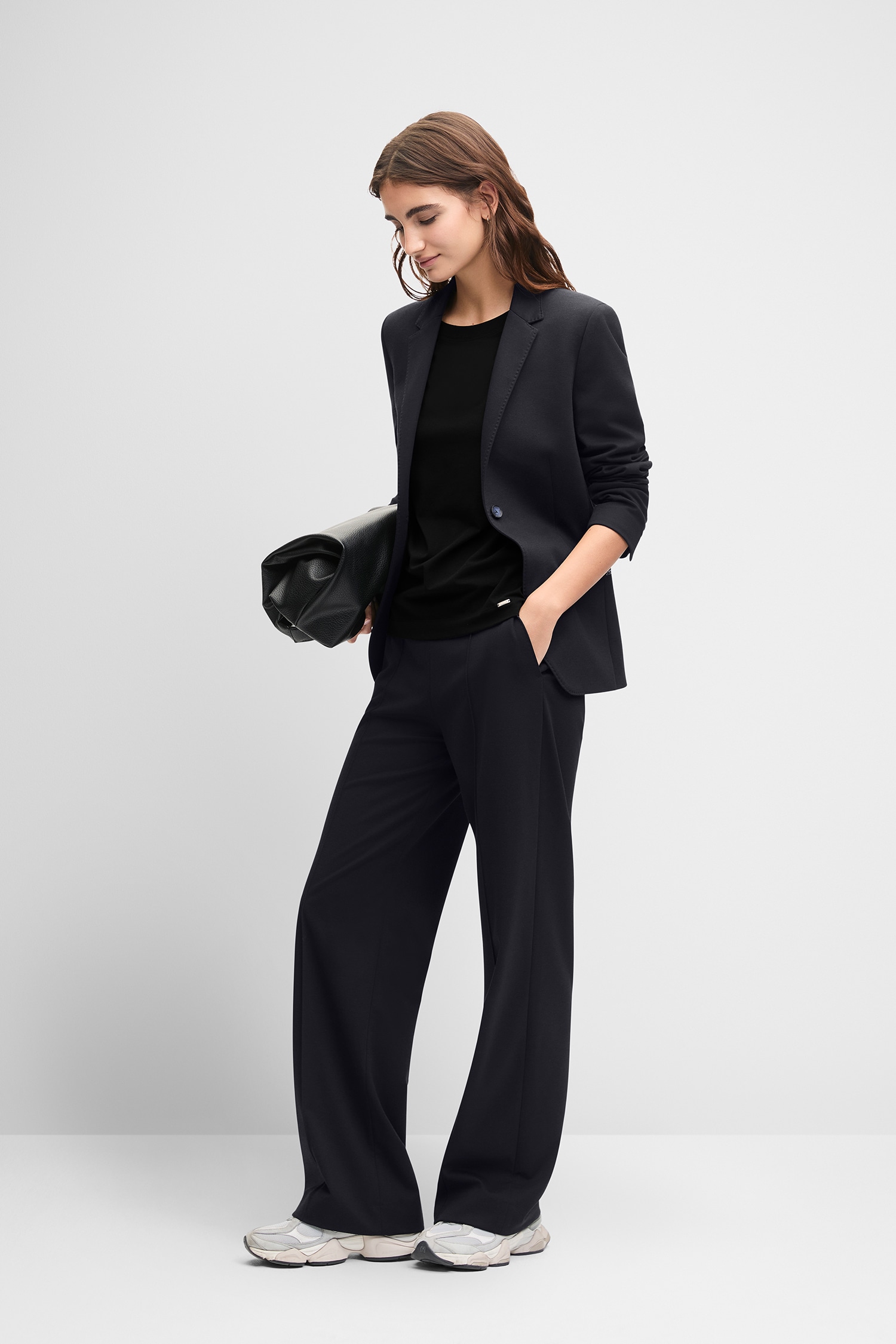 Cinque Jackenblazer »CILEO« Regular Fit, 1-Knopf-Form, elastischer Materialmix