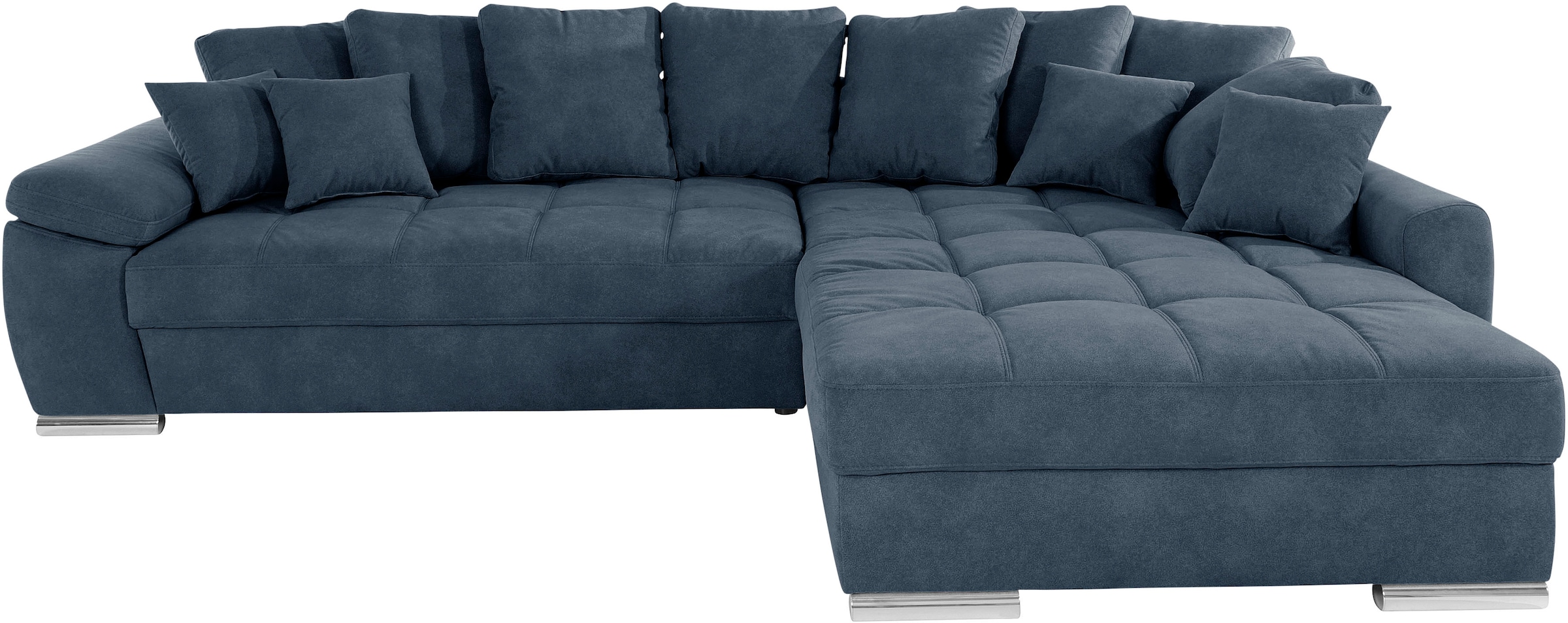 INOSIGN Ecksofa »Gwenni L-Form«, auch in Aqua Clean Supreme erhältlich; bis zu 140 kg pro Sitzfläche