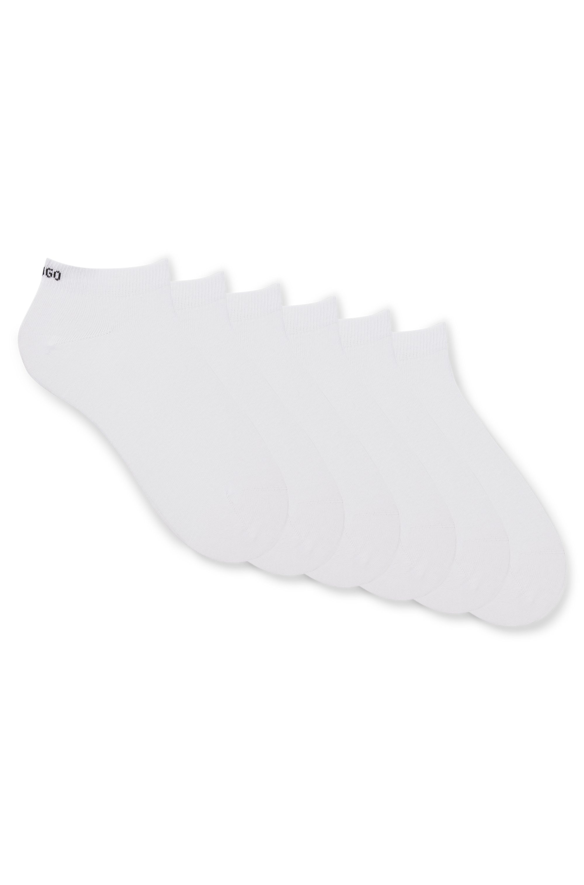 HUGO Underwear Freizeitsocken »6P AS UNI CC 1026«, (Packung, 6 Paar, 6er-Pack), mit HUGO-Logoschriftzügen