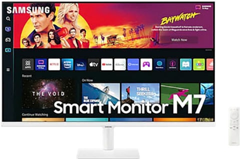 Samsung Smart Monitor »S32BM701UU«, 80 cm/32 Zoll, 3840 x 2160 px, 4K Ultra HD, 4 ms Reaktionszeit, 60 Hz