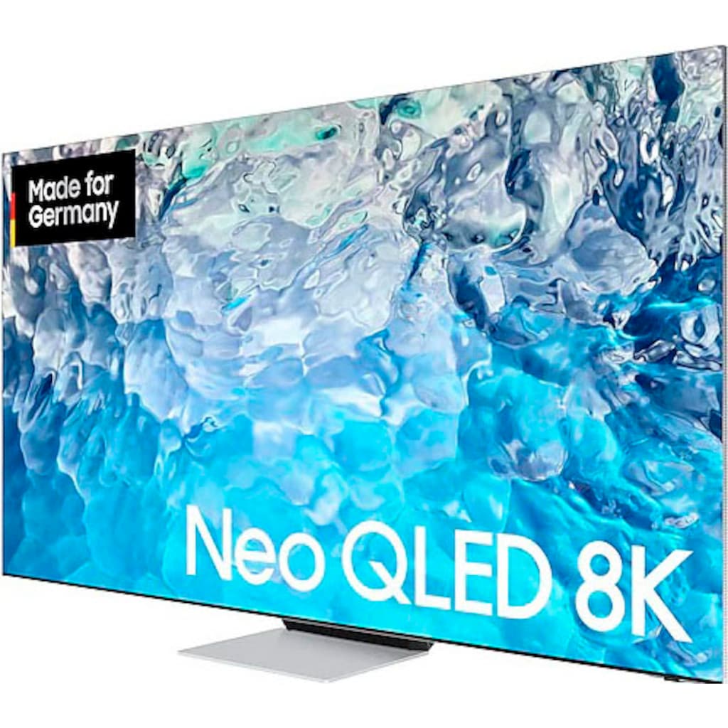 Samsung QLED-Fernseher »65" Neo QLED 8K QN900B (2022)«, 163 cm/65 Zoll, 8K, Smart-TV, Quantum Matrix Technologie Pro mit Neural Quantum 8K-HDR 3000