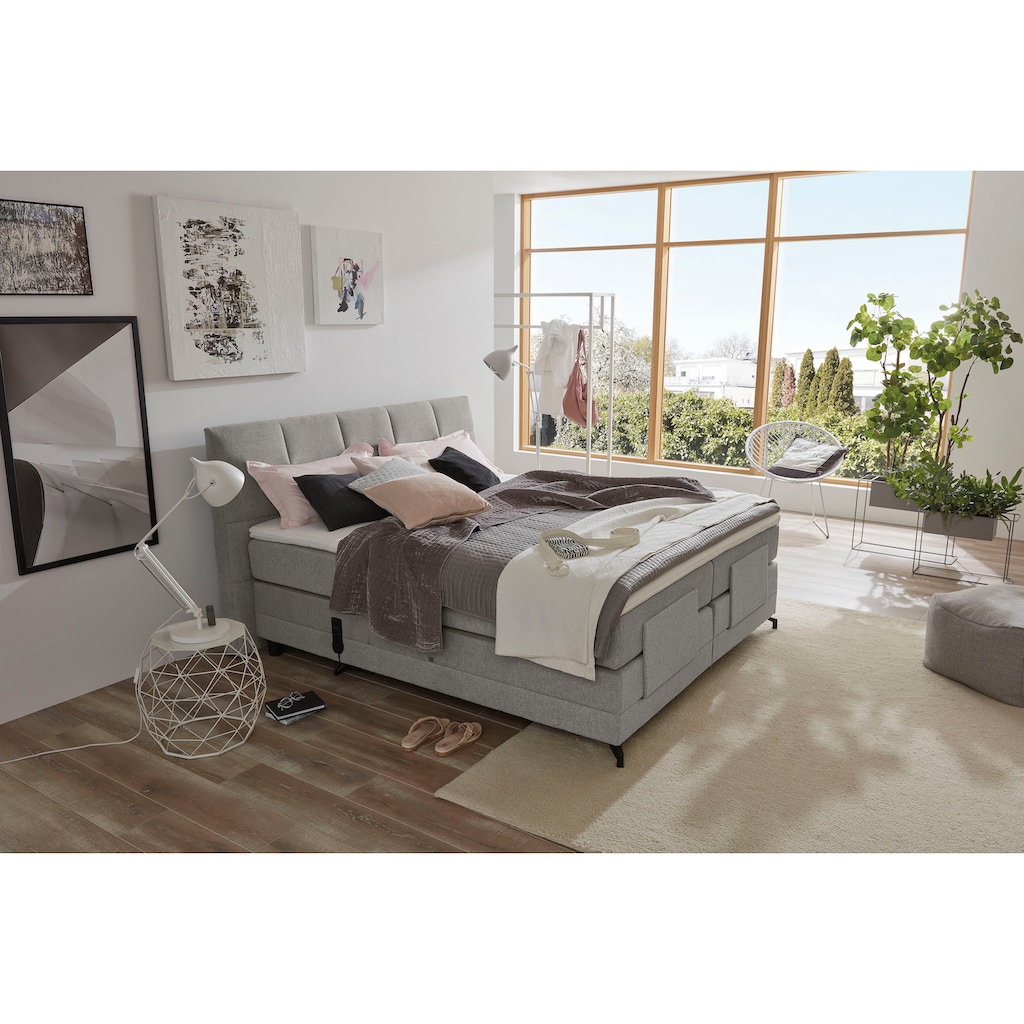 ADA trendline Boxspringbett »Emalia«