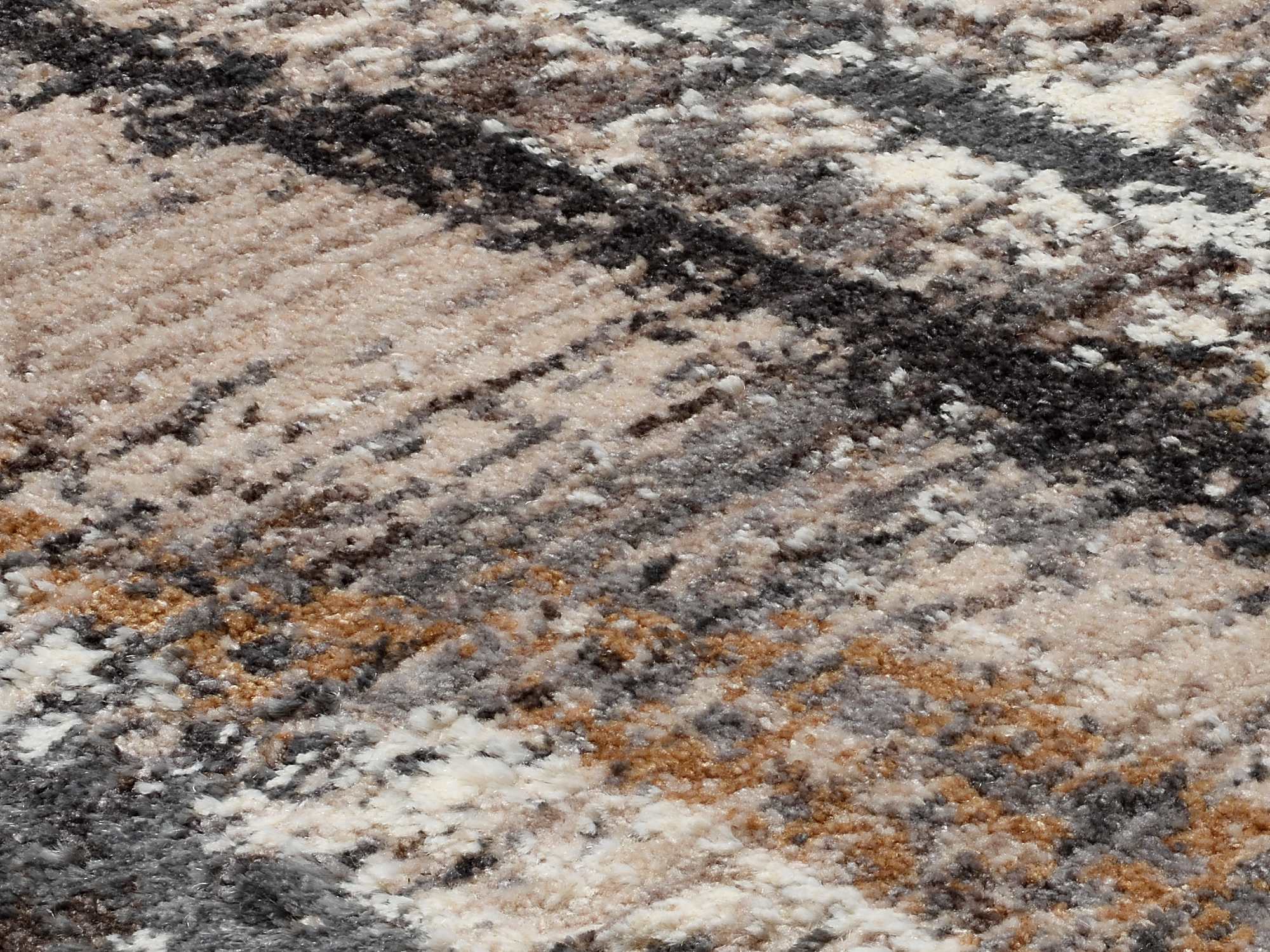 OCI DIE TEPPICHMARKE Teppich »MINANO EARTH« rechteckig 9 mm Höhe Design Kurzflor Teppich, hochwertig