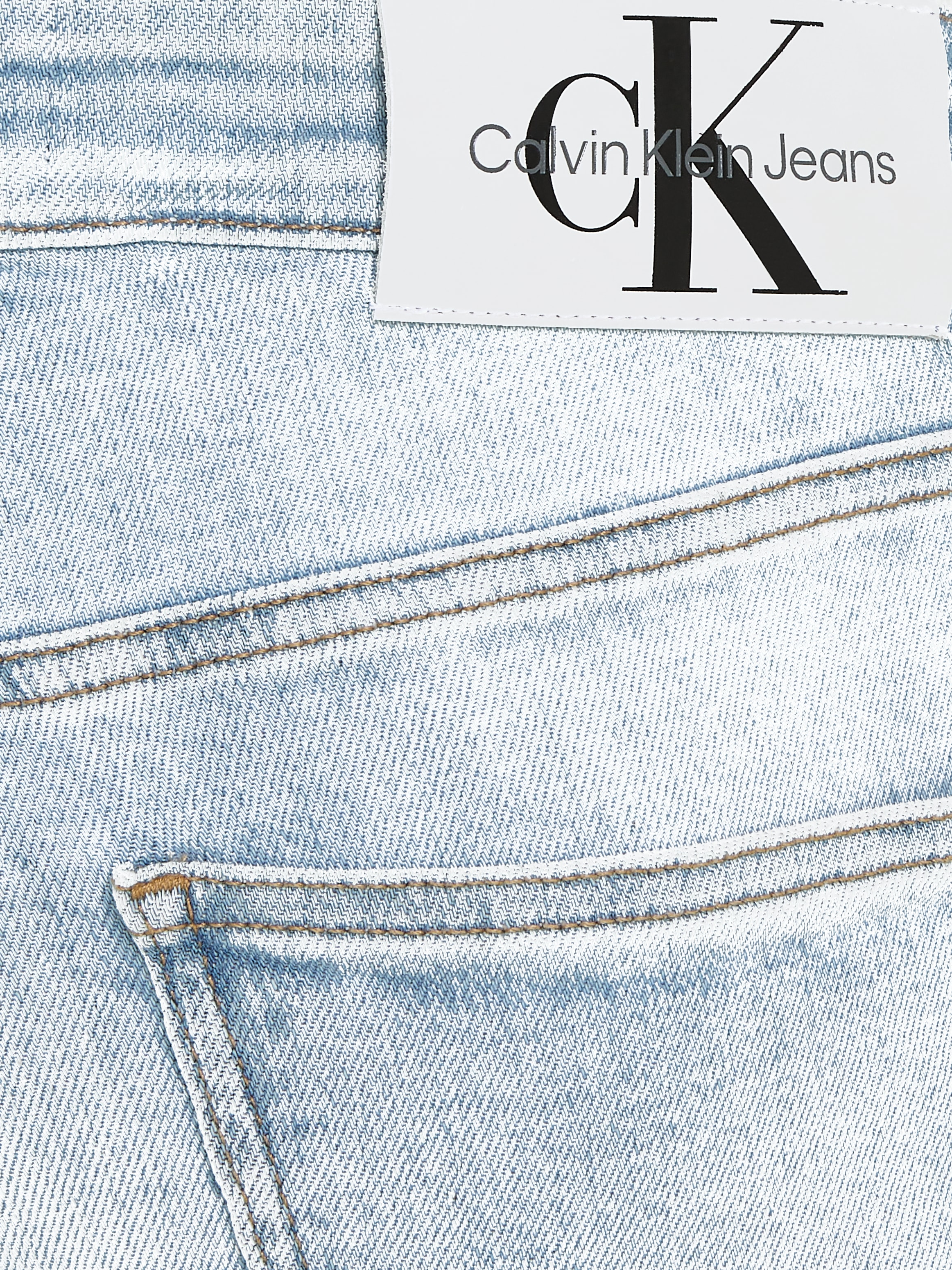Calvin Klein Jeans Skinny-fit-Jeans »SKINNY«, in klassischer 5-Pocket-Form