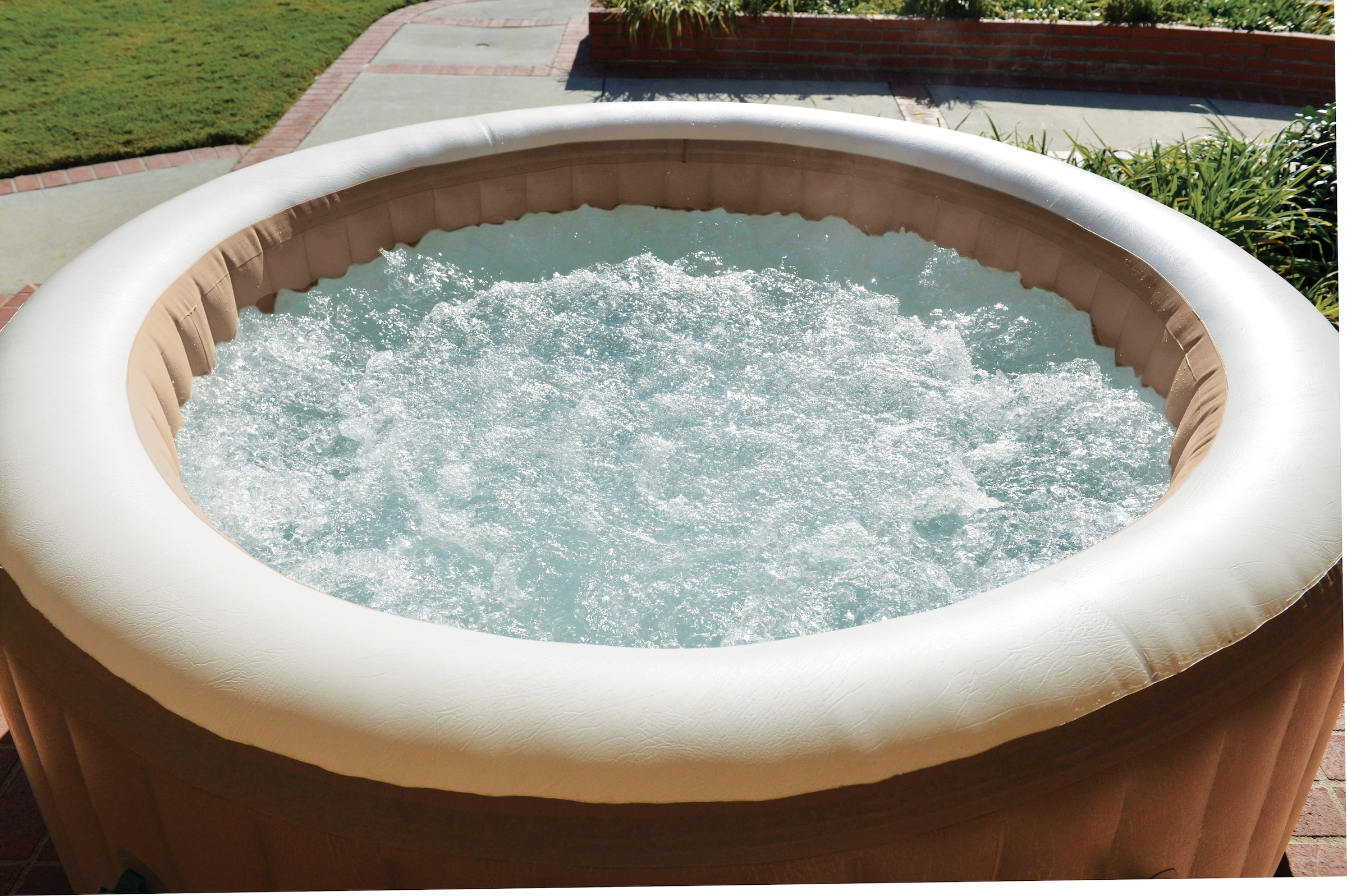 Intex Whirlpool »PureSpa™ Bubble Massage«, 5-tlg., in verschiedenen Größen